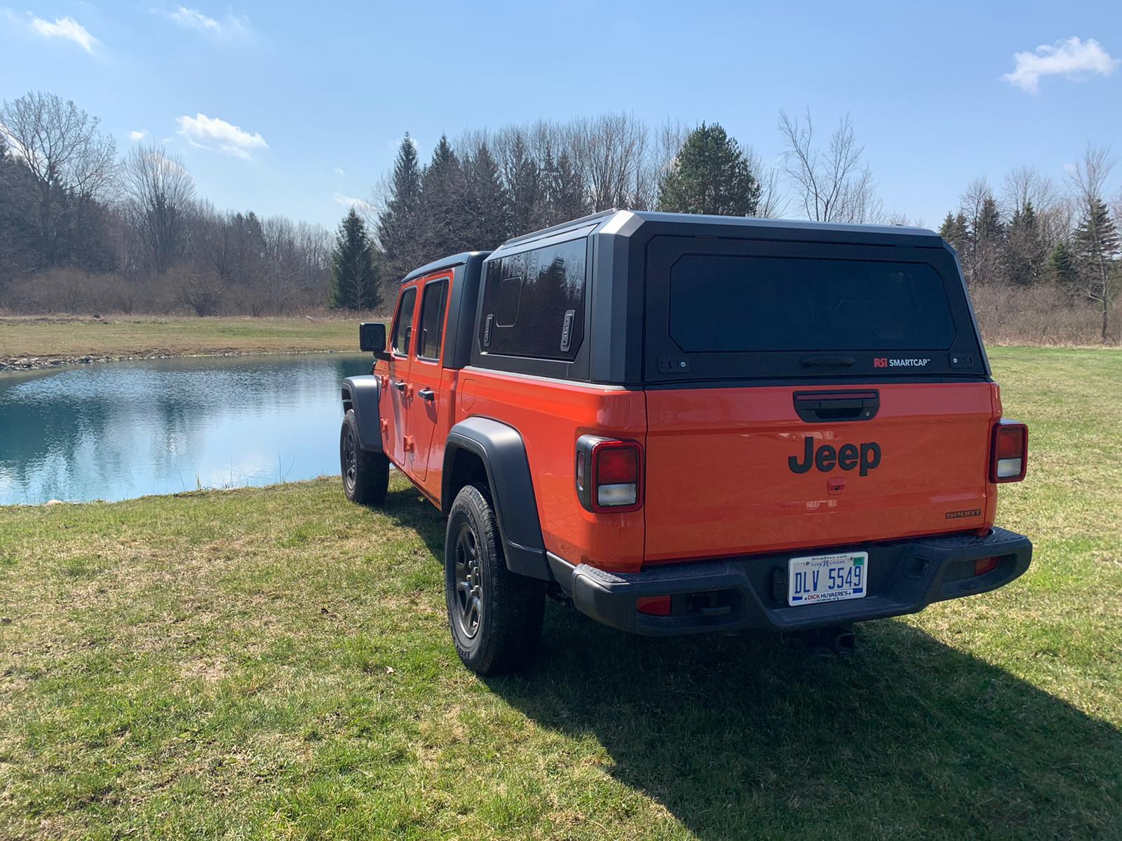 Jeep Gladiator Tops! Canopy / covers / toppers / racks possibilities for Gladiator - Show me! 1d75bc75-52a4-454e-978f-279823134b53