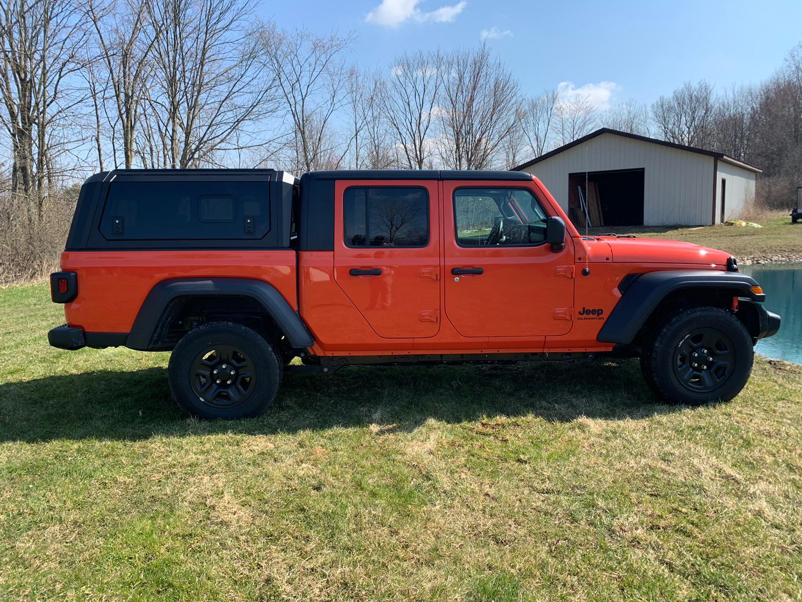 Jeep Gladiator Tops! Canopy / covers / toppers / racks possibilities for Gladiator - Show me! 3a649ffb-90e7-4c27-af17-5f2c01f66e8c