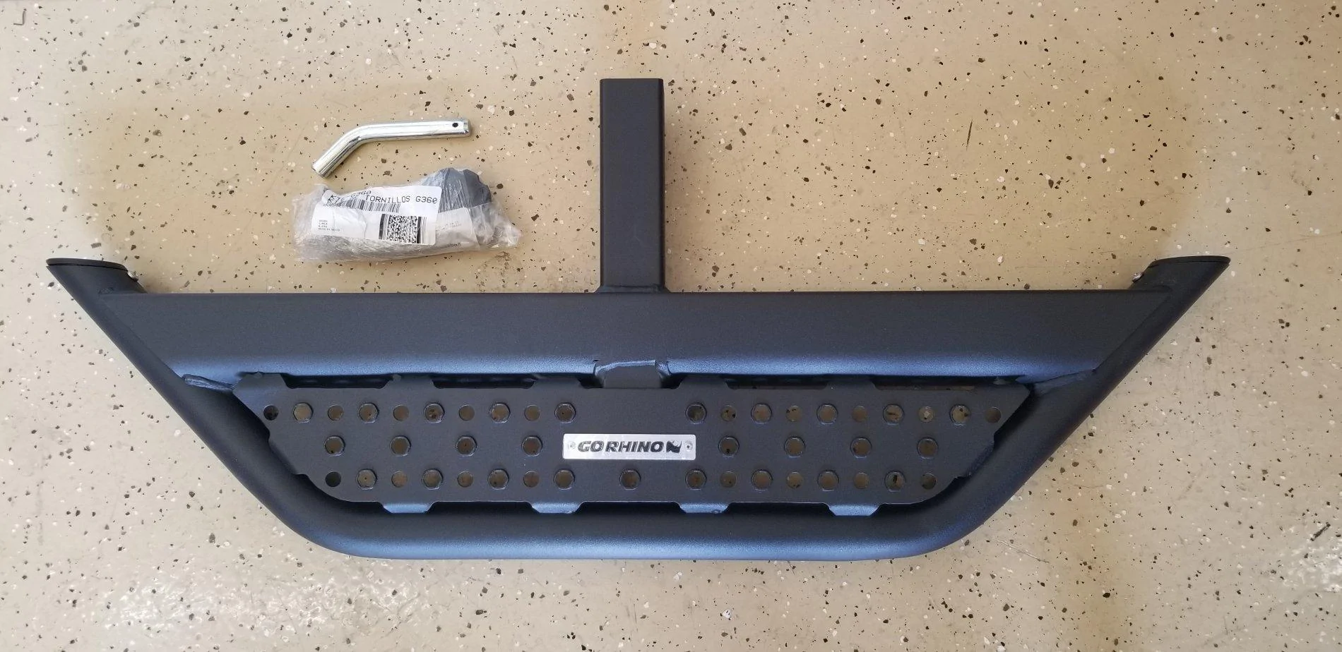 Jeep Gladiator Trailer hitch step?? Rhino St