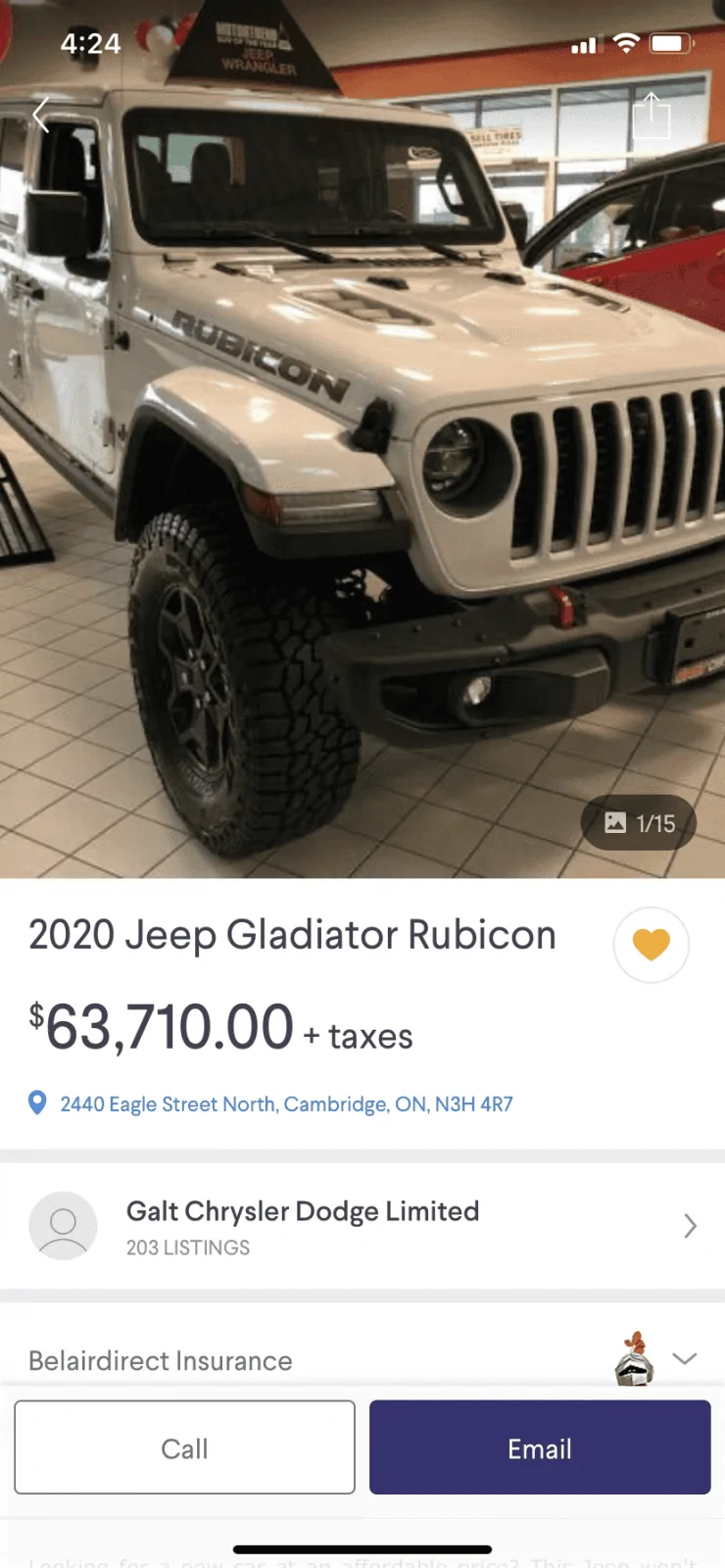 Jeep Gladiator Mid April Incentive Update - Employee Pricing for all Gladiators F96367EF-D128-4DA1-B7C5-65E255258E8B