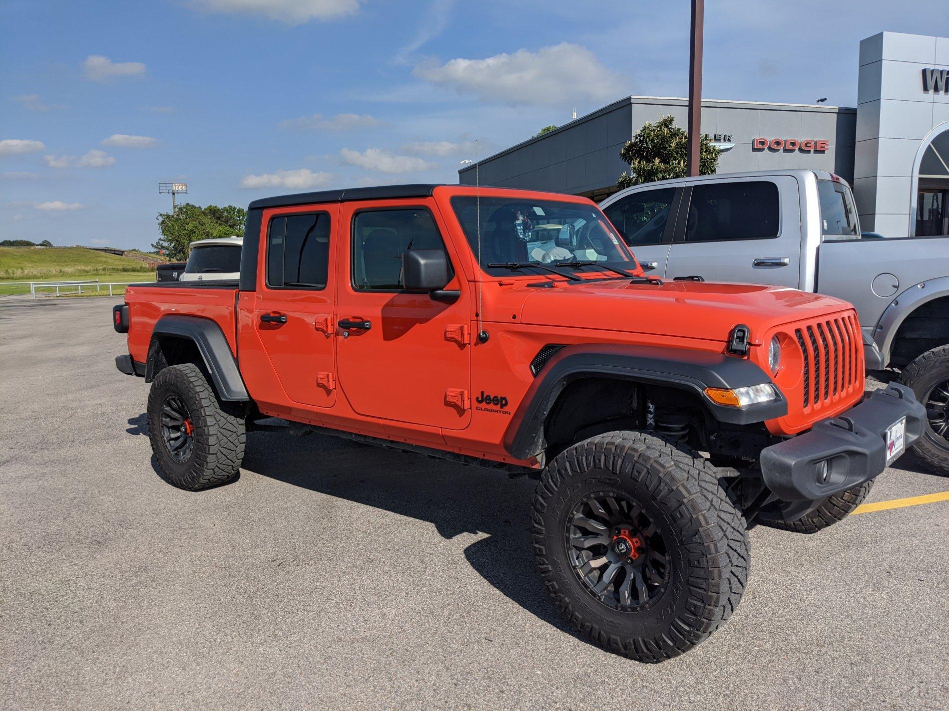 Jeep Gladiator Texas Check In Gladiator-1