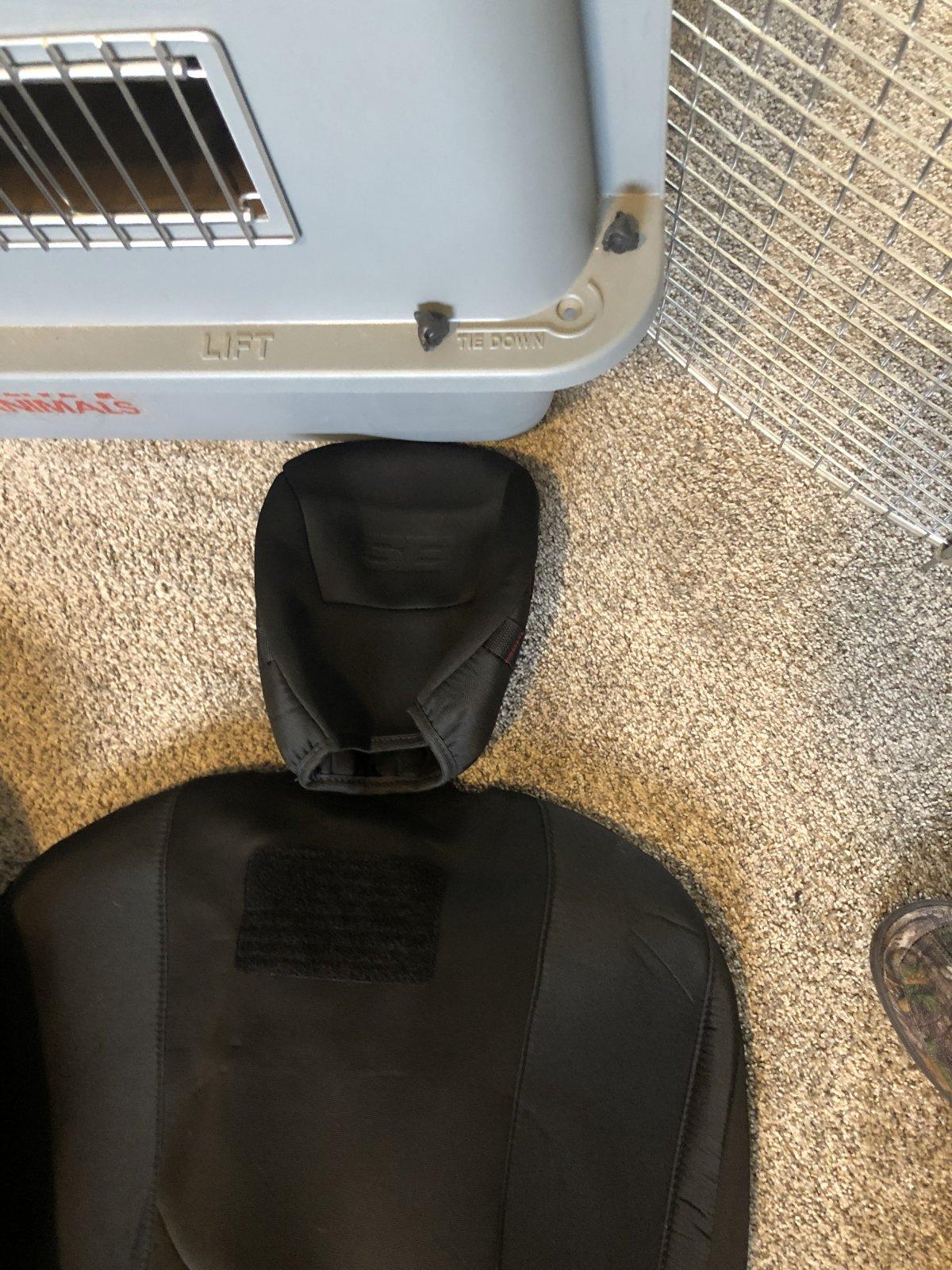 Jeep Gladiator WTS - Smittybilt G.E.A.R. GEN. 2  Front Waterproof Seat Covers IMG_1338