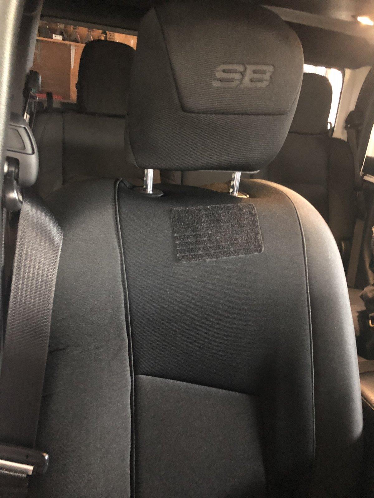 Jeep Gladiator WTS - Smittybilt G.E.A.R. GEN. 2  Front Waterproof Seat Covers IMG_1340