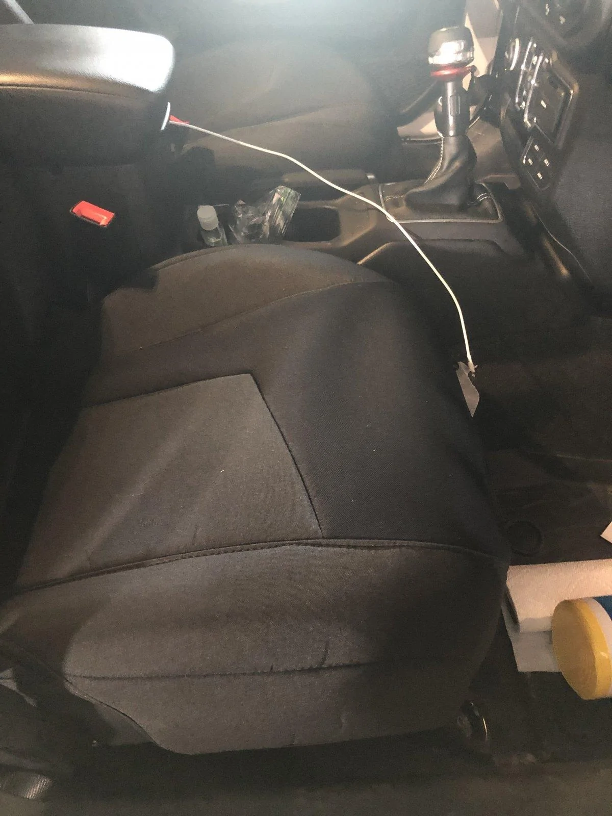 Jeep Gladiator WTS - Smittybilt G.E.A.R. GEN. 2  Front Waterproof Seat Covers IMG_1341