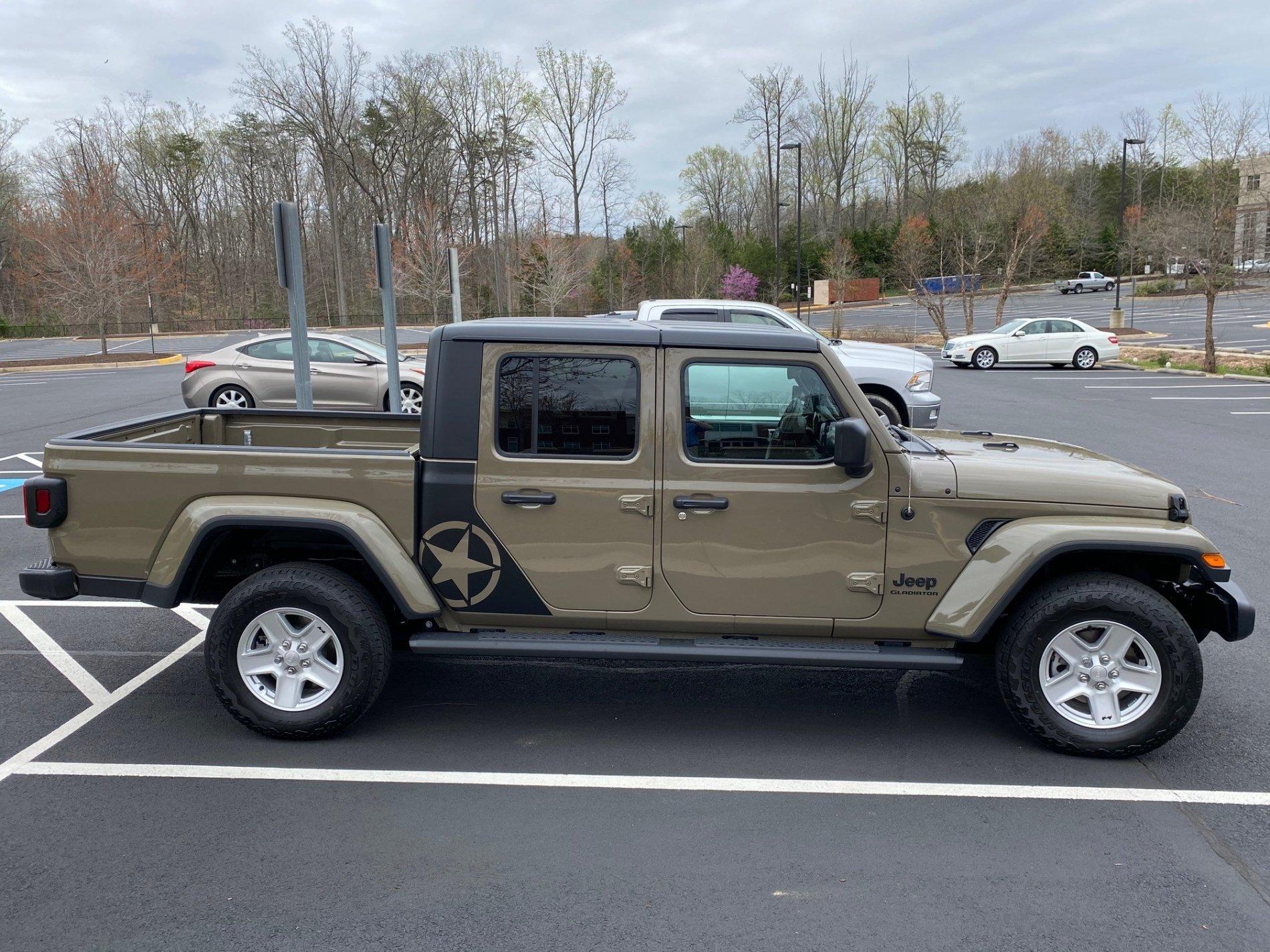 Jeep Gladiator Rogue's Gladiator Build Beginnin