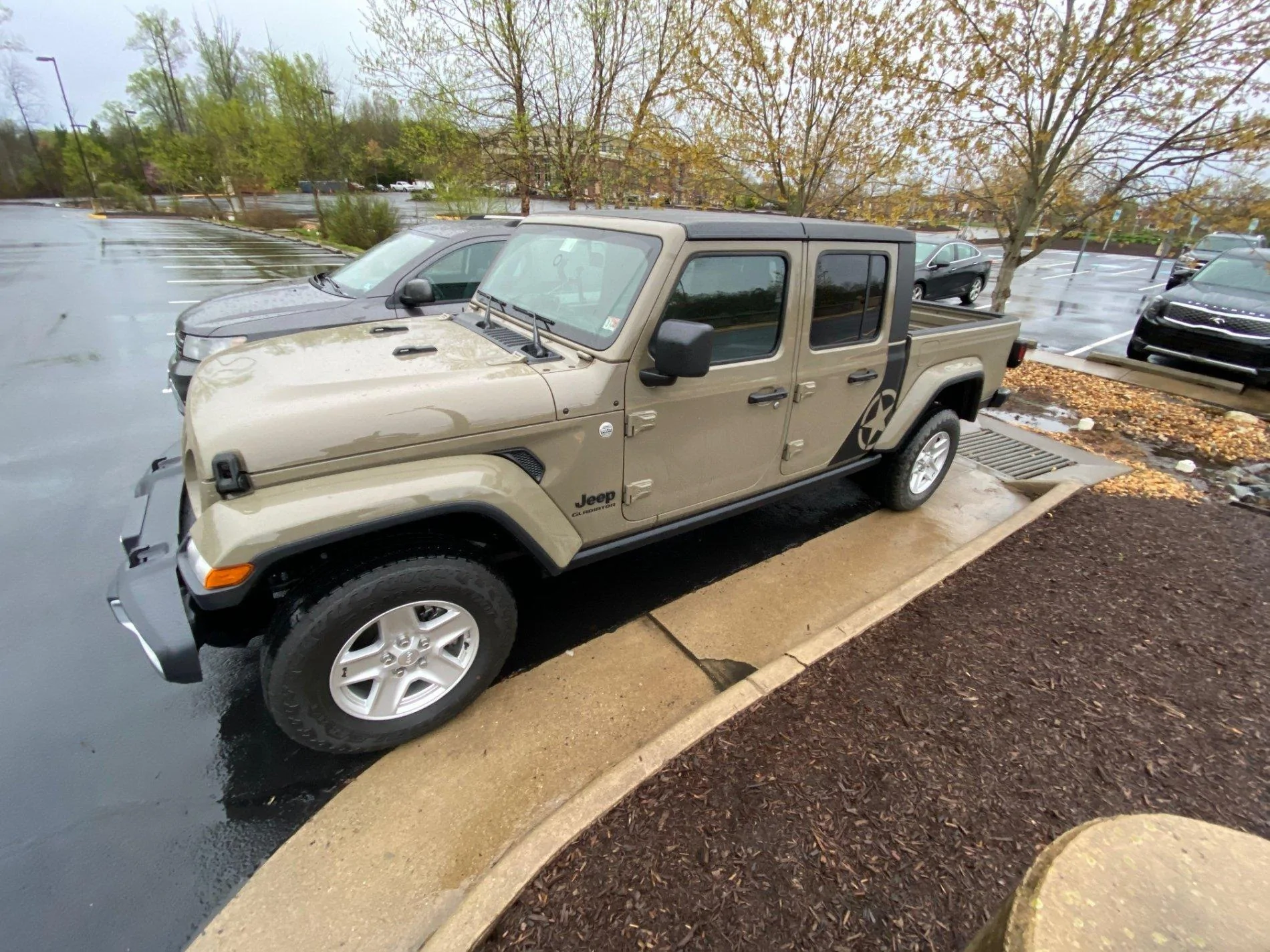 Jeep Gladiator Rogue's Gladiator Build added rock rails