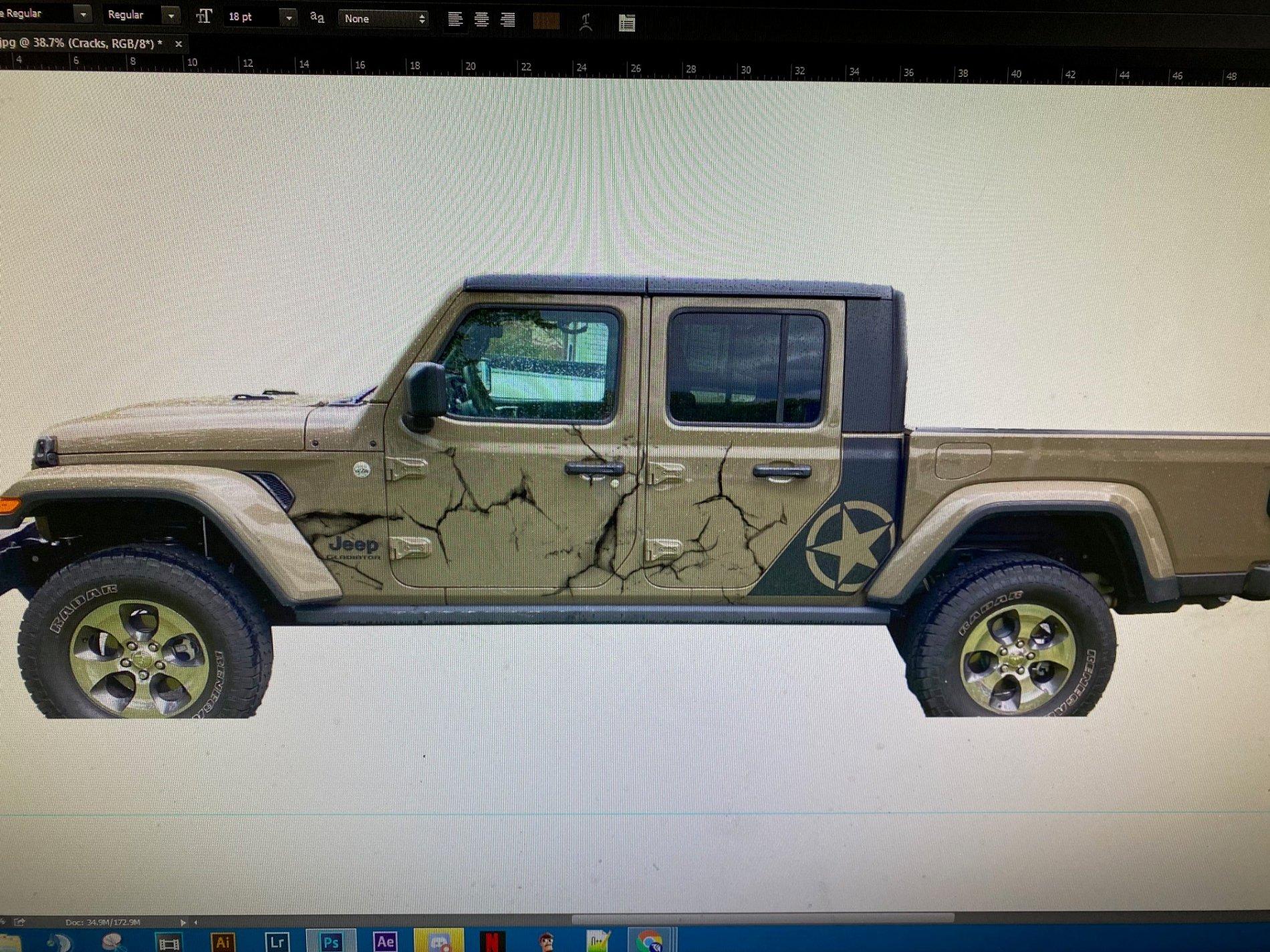 Jeep Gladiator Rogue's Gladiator Build Concept