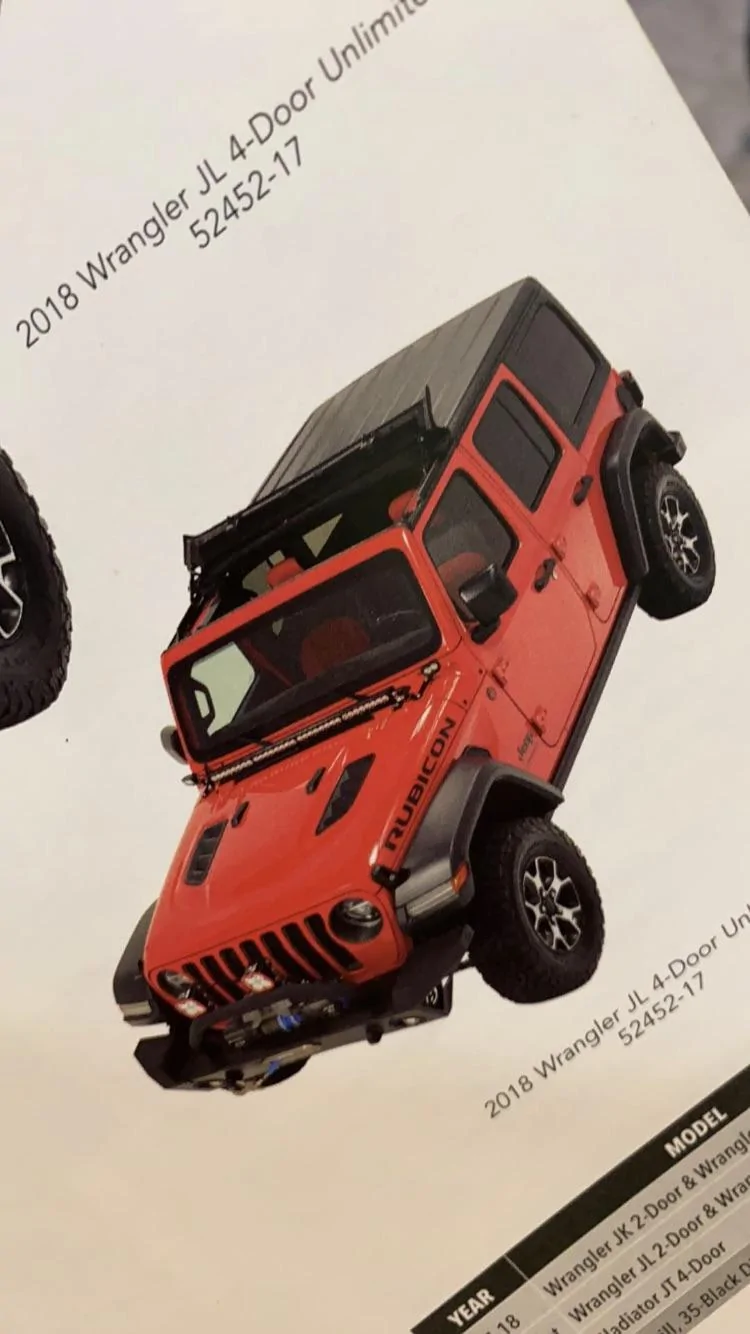 Jeep Gladiator Sunrider with Spiderwebshade? 32BC4665-BA98-4993-AD53-8CE092DE7597