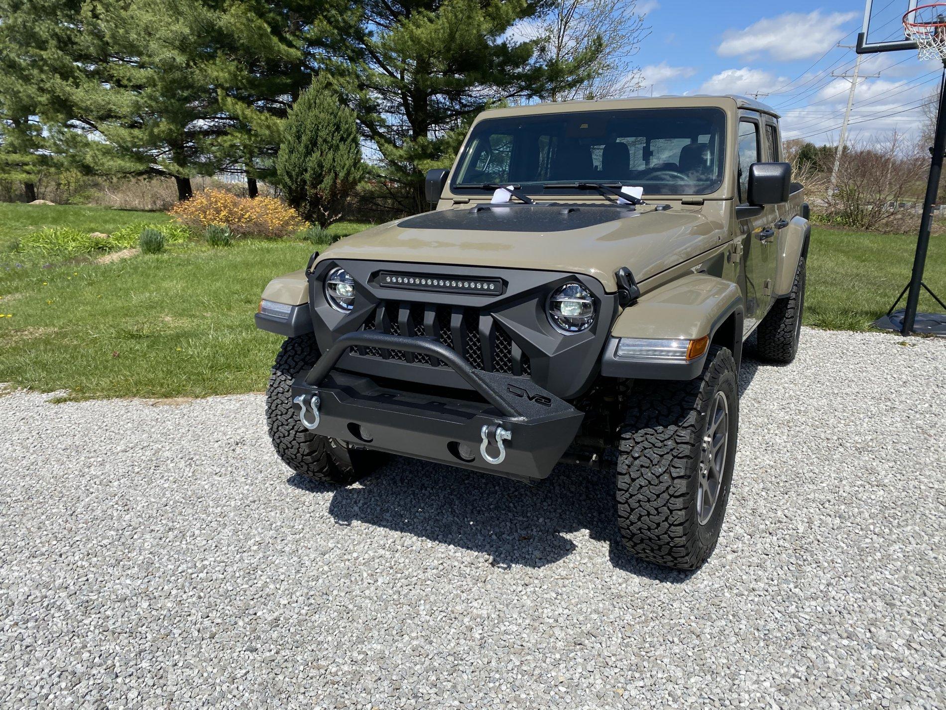 Jeep Gladiator New AM Offroad grille. C3011E24-43ED-4B5B-AD04-37FC0489CF68