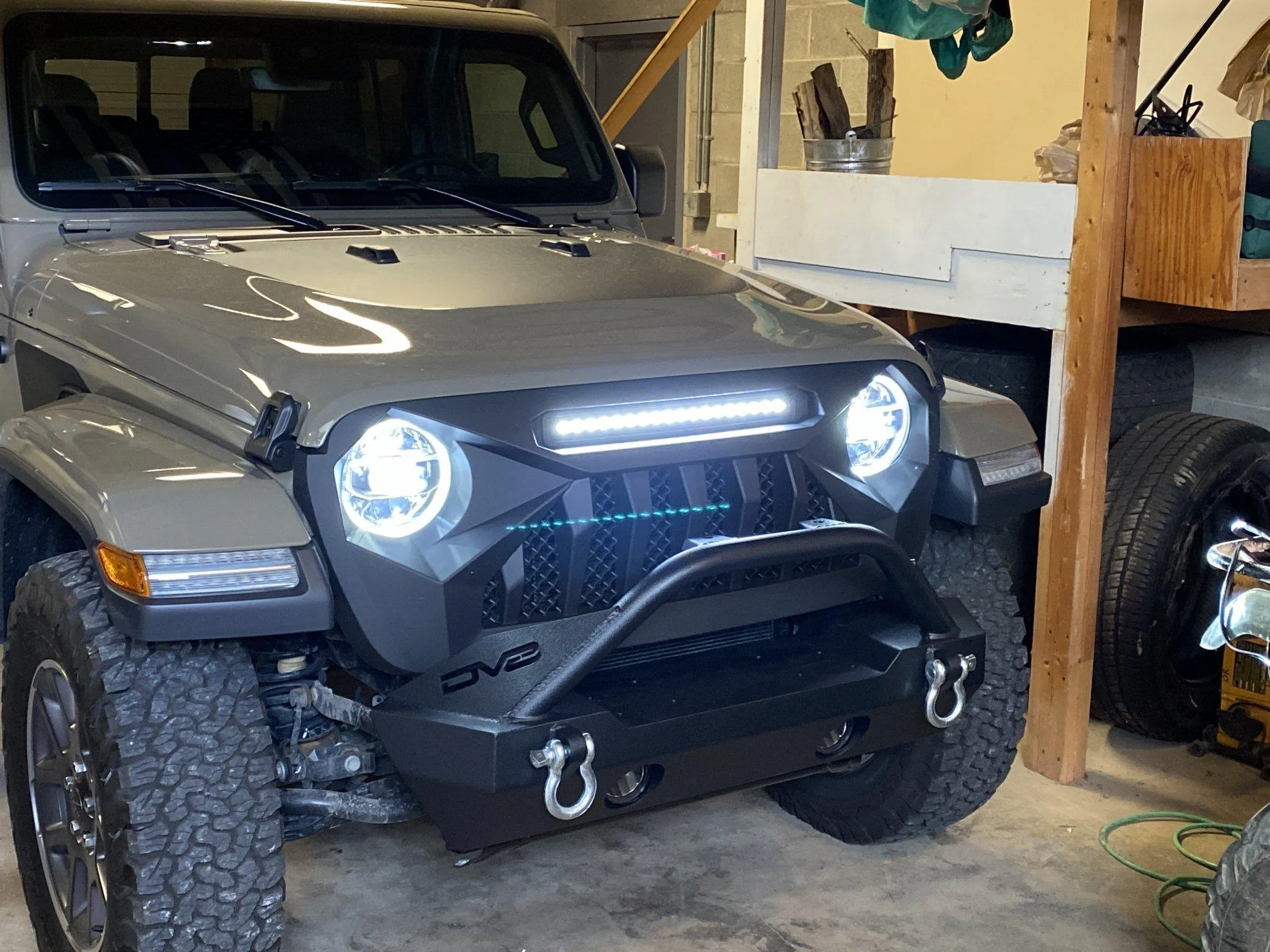 Jeep Gladiator New AM Offroad grille. 3671F548-EA74-401E-AE34-278926C45364