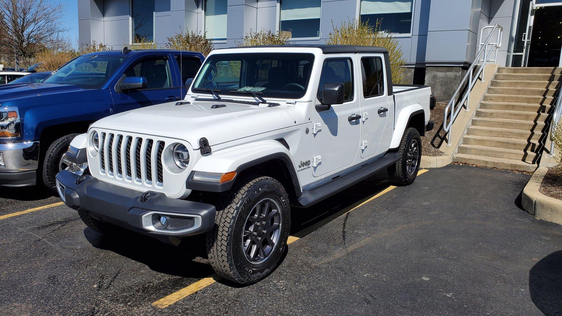 Jeep Gladiator Took Delivery of Your JT? Sign in Here! 20200420_154008