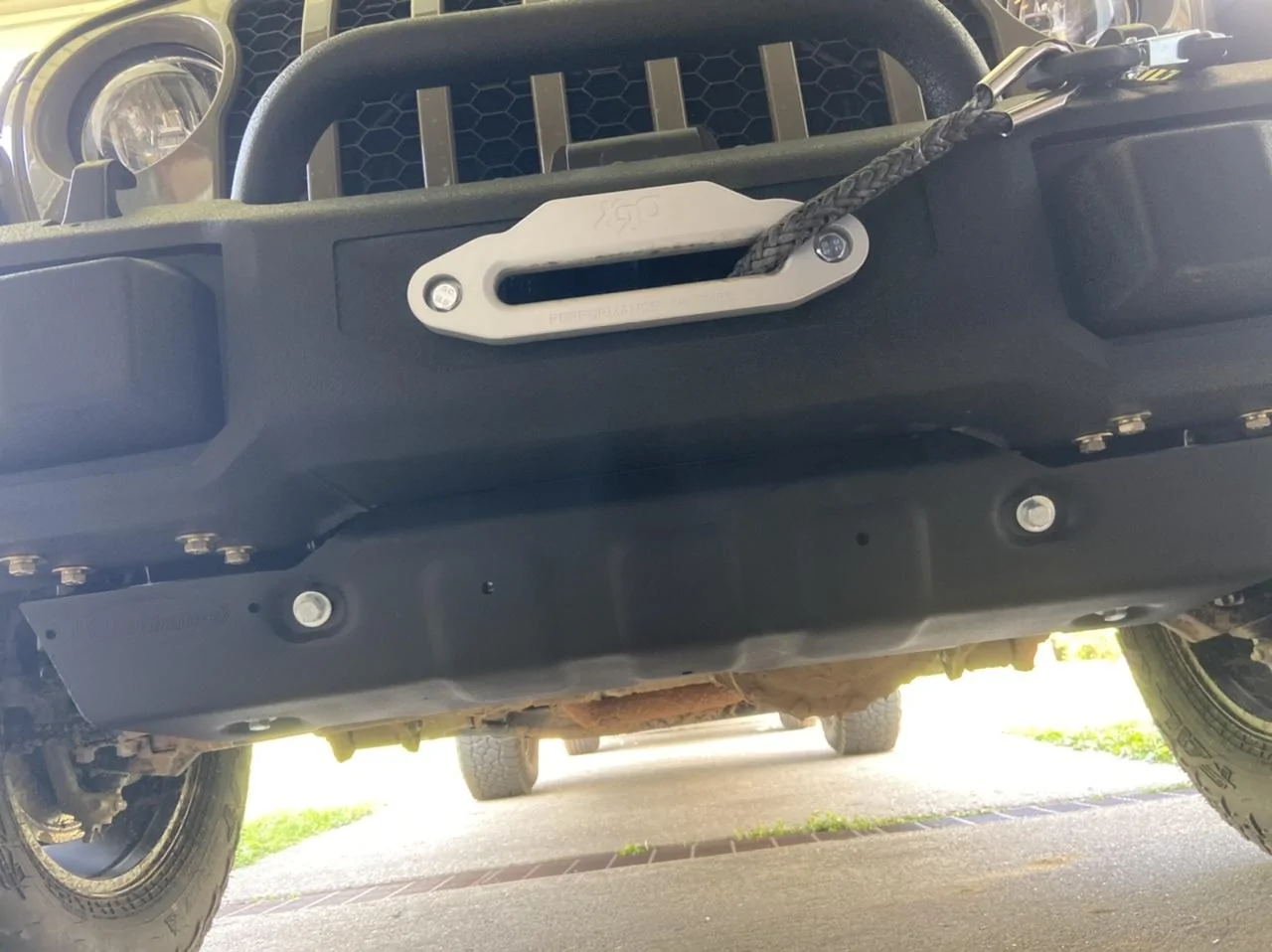 Jeep Gladiator DV8 Front Bumper Question 3A90F1DF-E491-4019-86D2-056824F0E062
