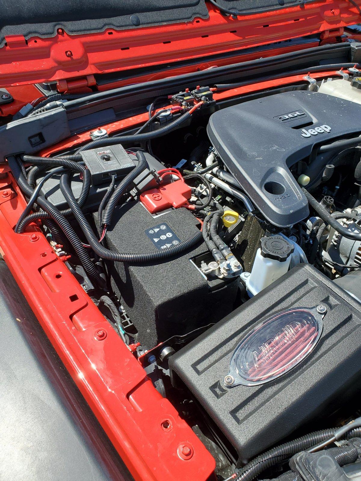Jeep Gladiator Ares - Build Thread 20200421_130002