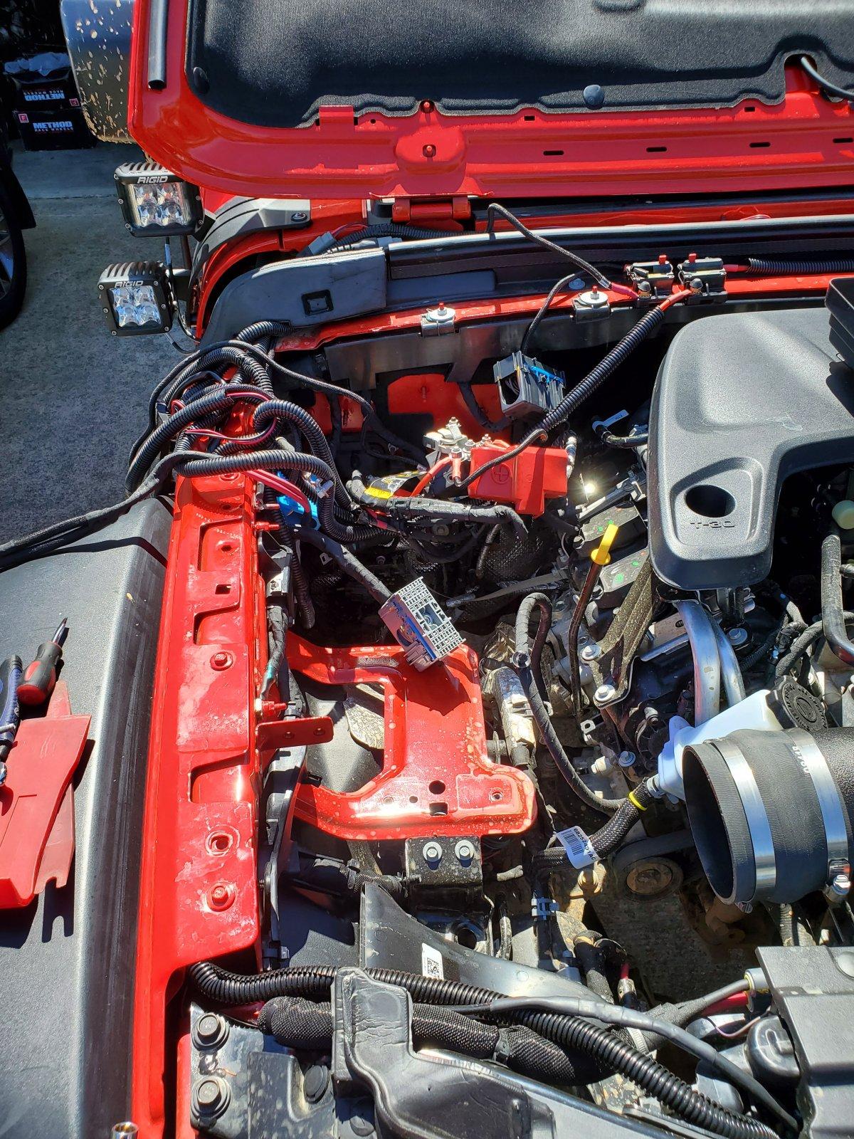 Jeep Gladiator Ares - Build Thread 20200421_135514