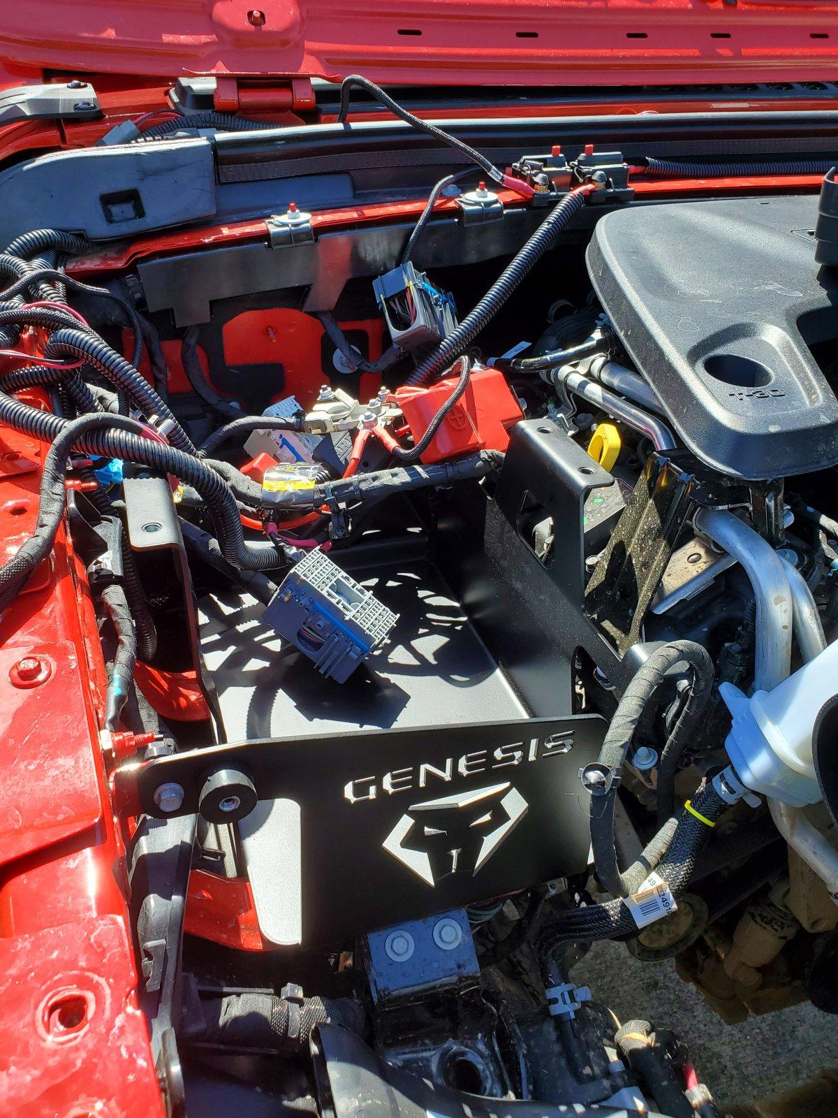 Jeep Gladiator Ares - Build Thread 20200421_140407