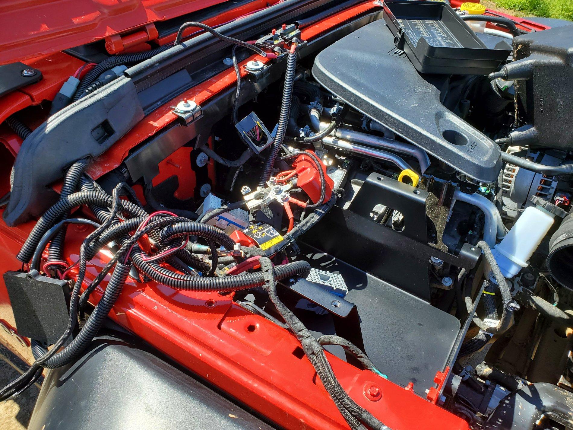 Jeep Gladiator Ares - Build Thread 20200421_140421