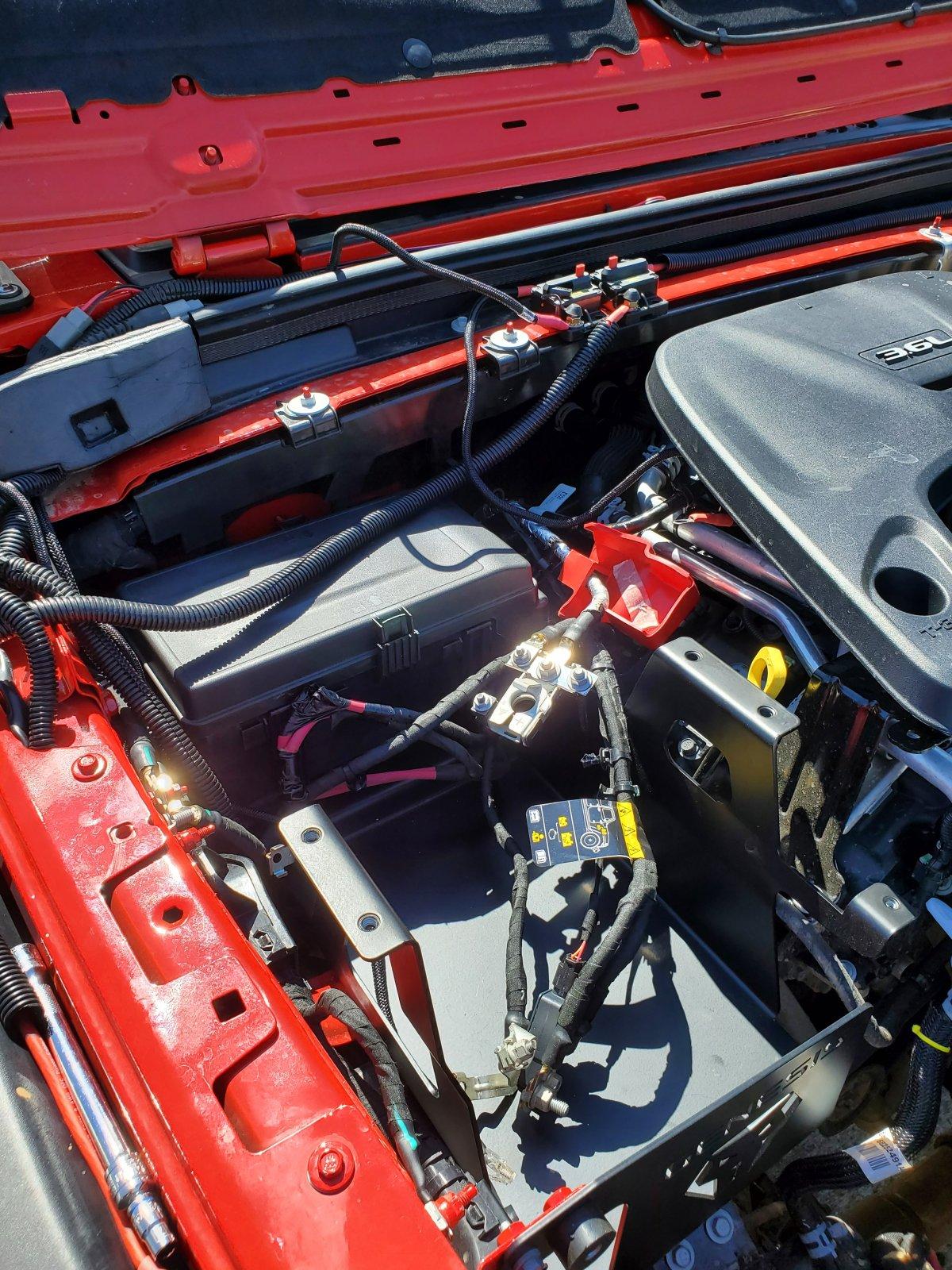 Jeep Gladiator Ares - Build Thread 20200421_143603