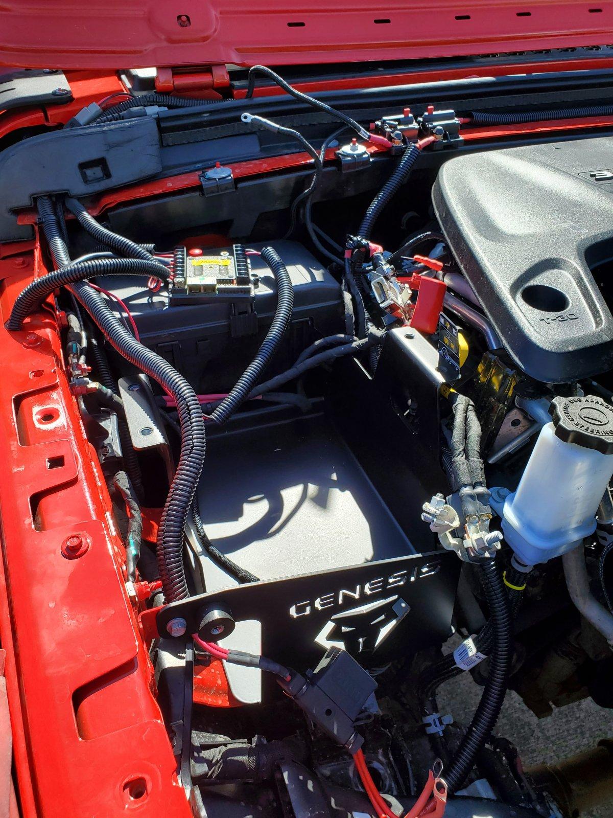 Jeep Gladiator Ares - Build Thread 20200421_151551