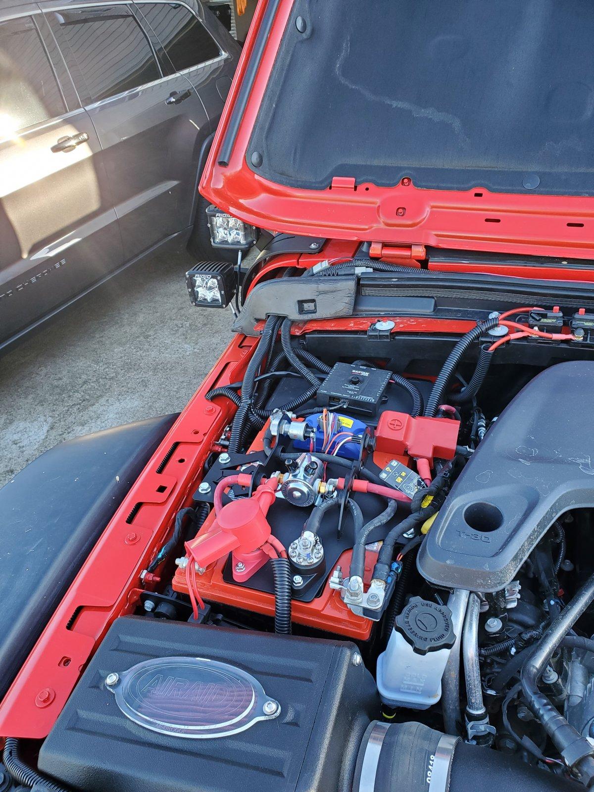 Jeep Gladiator Ares - Build Thread 20200421_180907