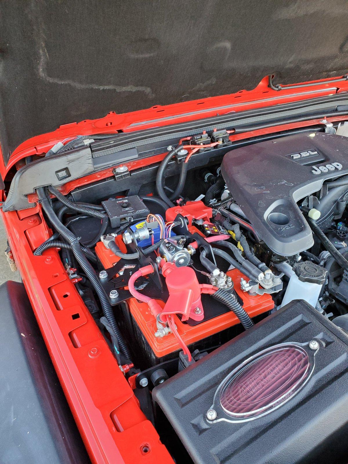 Jeep Gladiator Ares - Build Thread 20200421_181303
