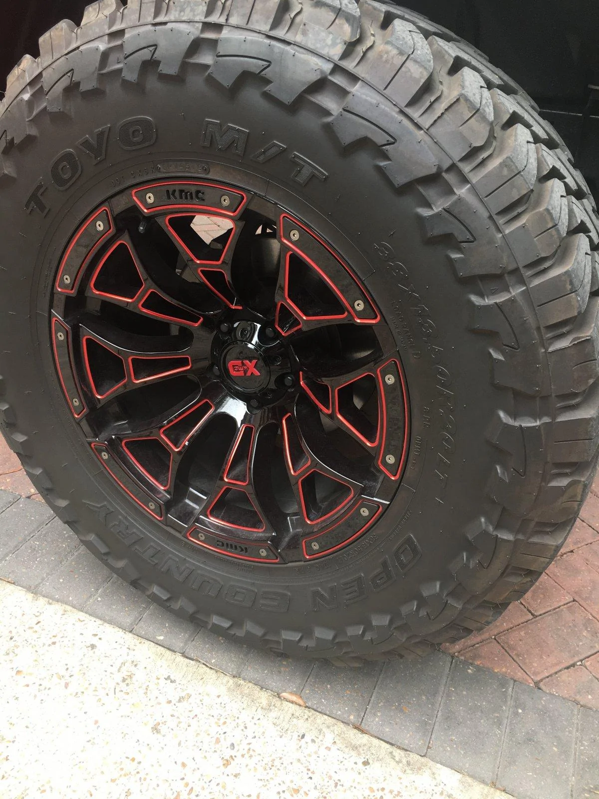 Jeep Gladiator 38 13.50 20 Toyo MT TIRESS set of five 0D54D510-ADFA-4349-B734-10B4ACD40A03