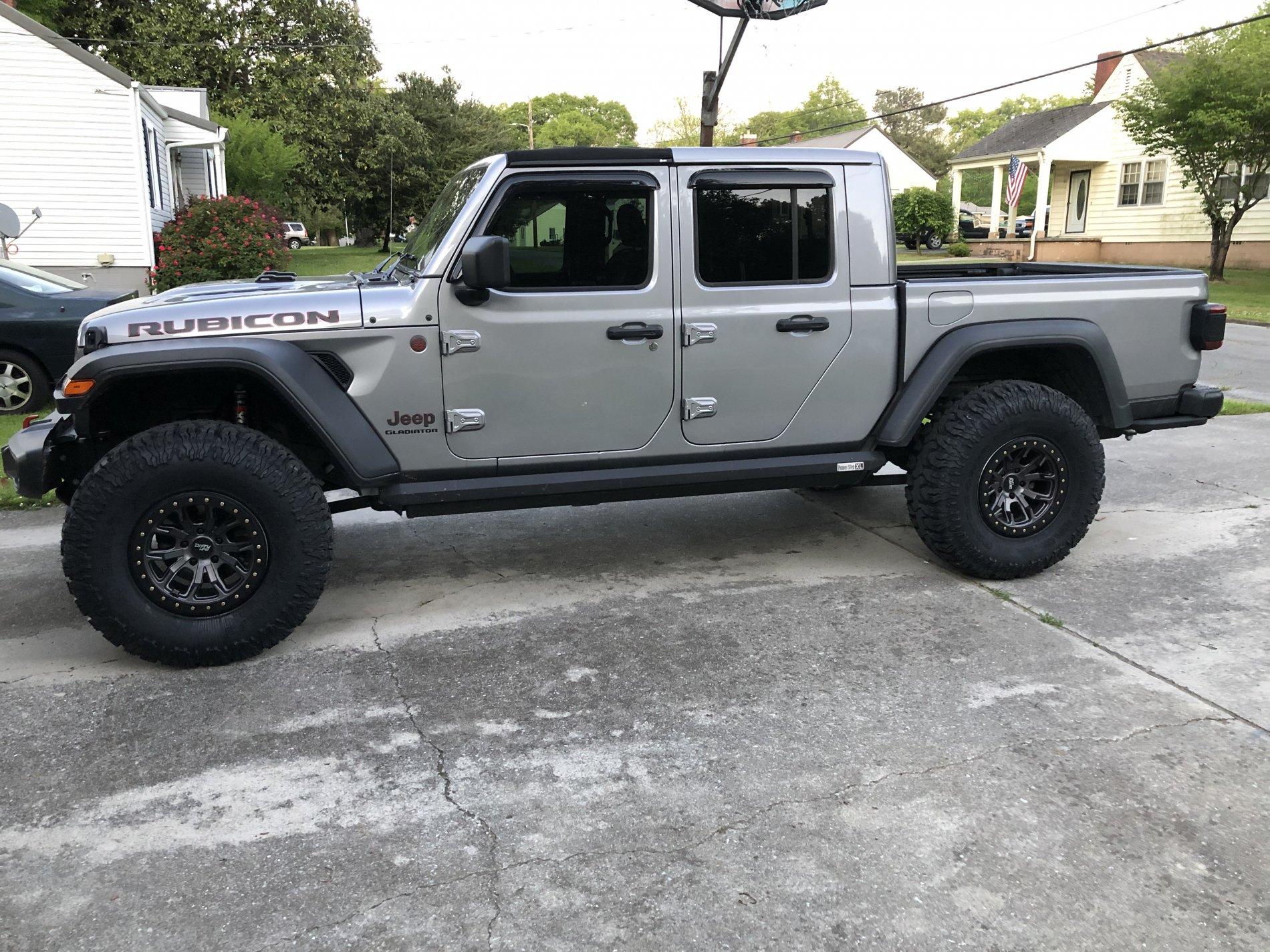 Jeep Gladiator What did you do TO your Gladiator today? [ADMIN WARNING: NO POLITICS, NO GUN TALK] E57F9AC4-864C-449B-B9AD-2F8752D9E34C