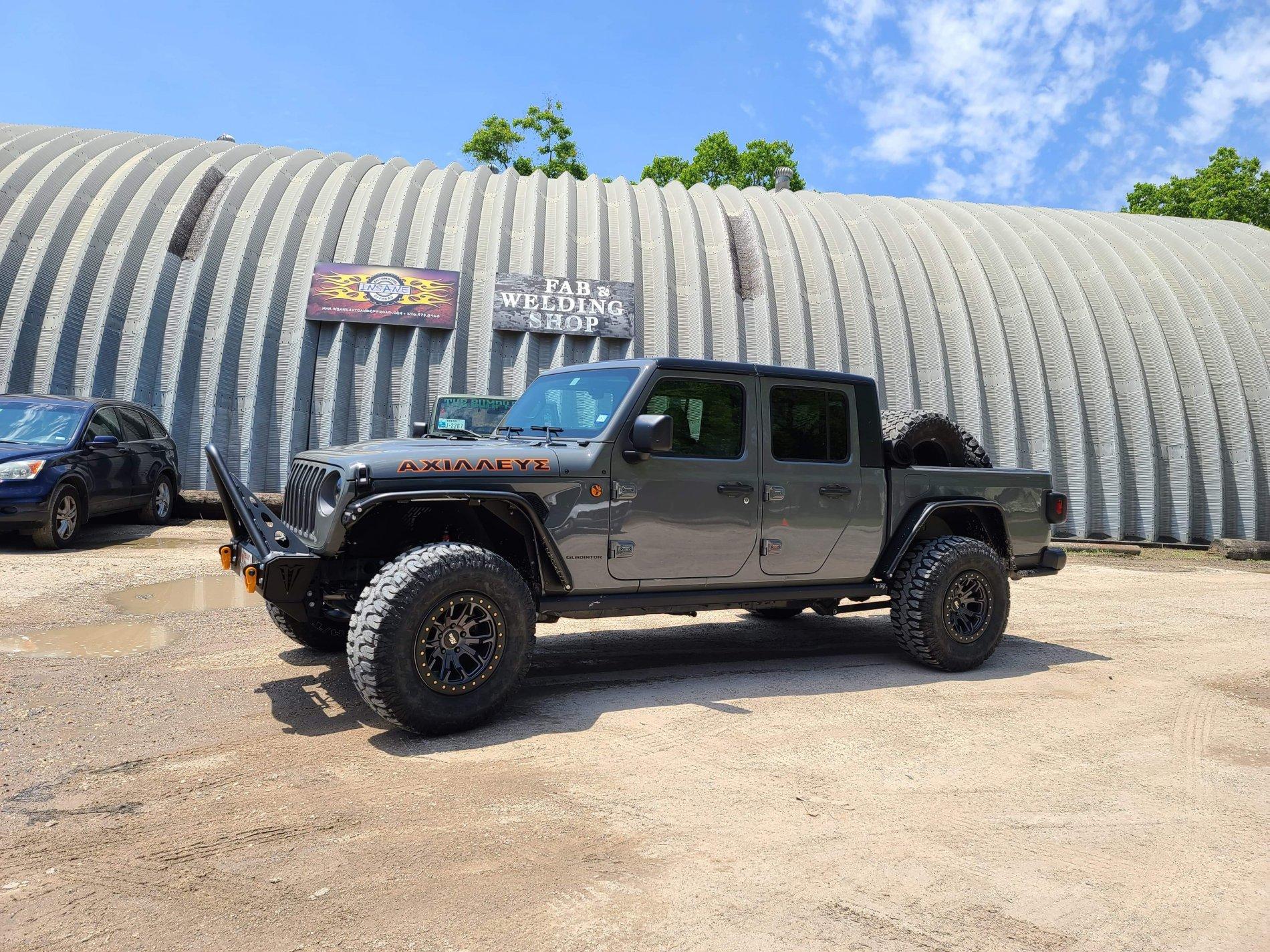 Jeep Gladiator What did you do TO your Gladiator today? [ADMIN WARNING: NO POLITICS, NO GUN TALK] received_219488049339497