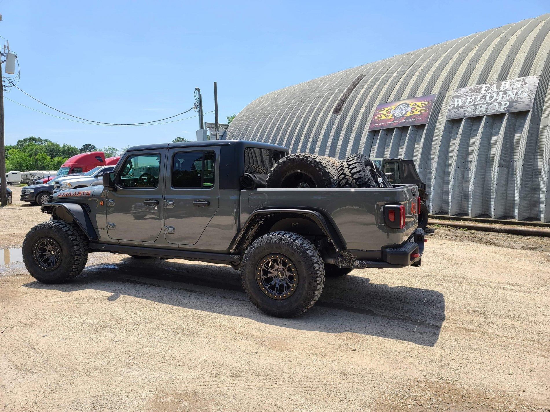 Jeep Gladiator What did you do TO your Gladiator today? [ADMIN WARNING: NO POLITICS, NO GUN TALK] received_2852439631514447