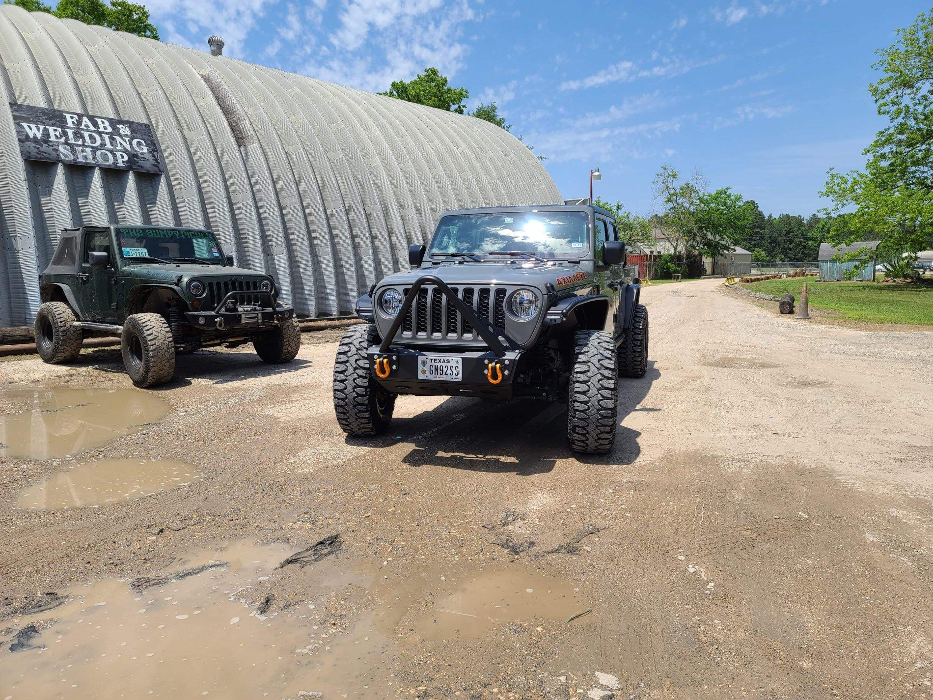 Jeep Gladiator What did you do TO your Gladiator today? [ADMIN WARNING: NO POLITICS, NO GUN TALK] received_523805514904005