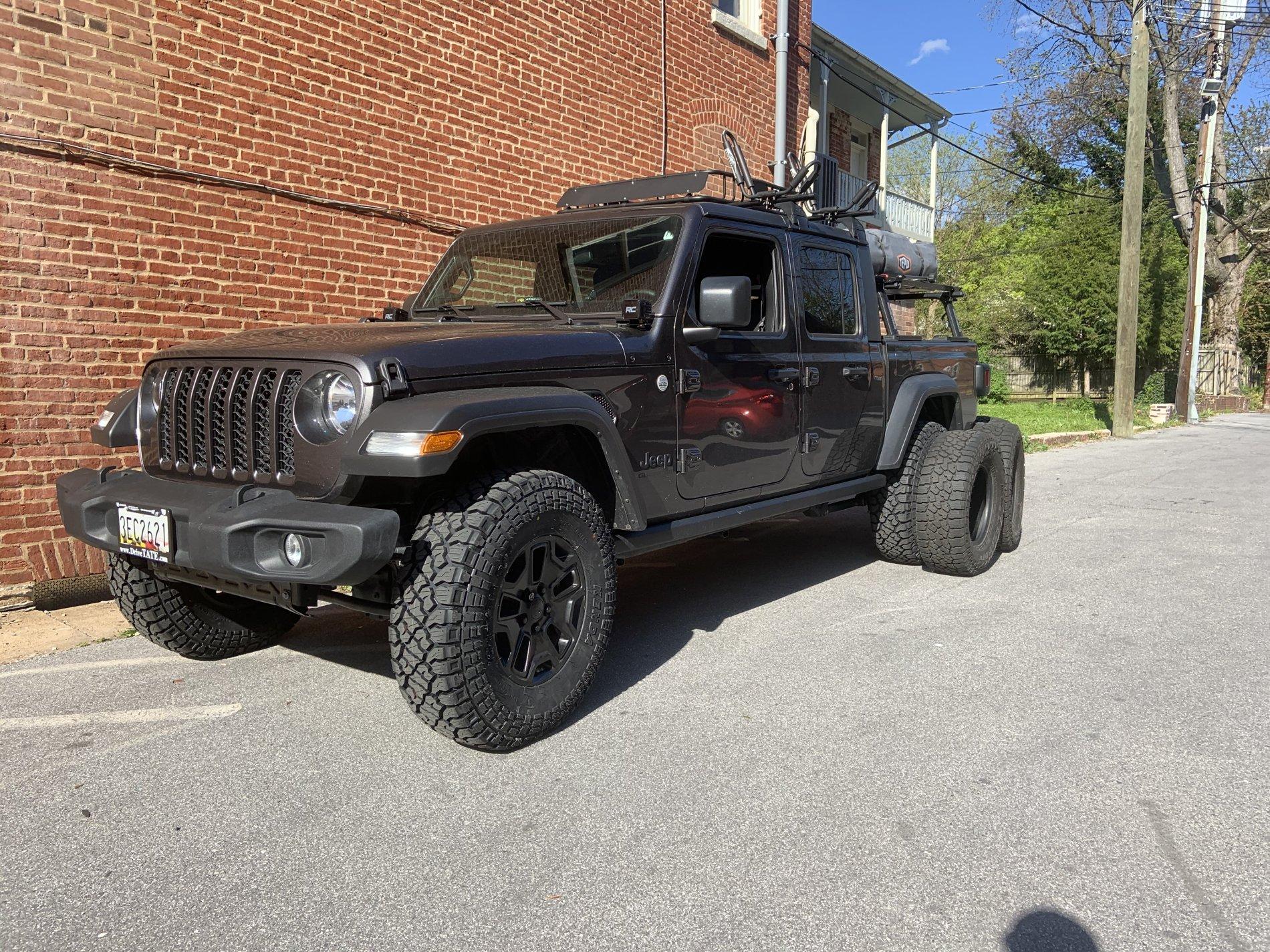Jeep Gladiator What did you do TO your Gladiator today? [ADMIN WARNING: NO POLITICS, NO GUN TALK] 401EF295-E27B-4E69-96B3-7AC71CE687DE