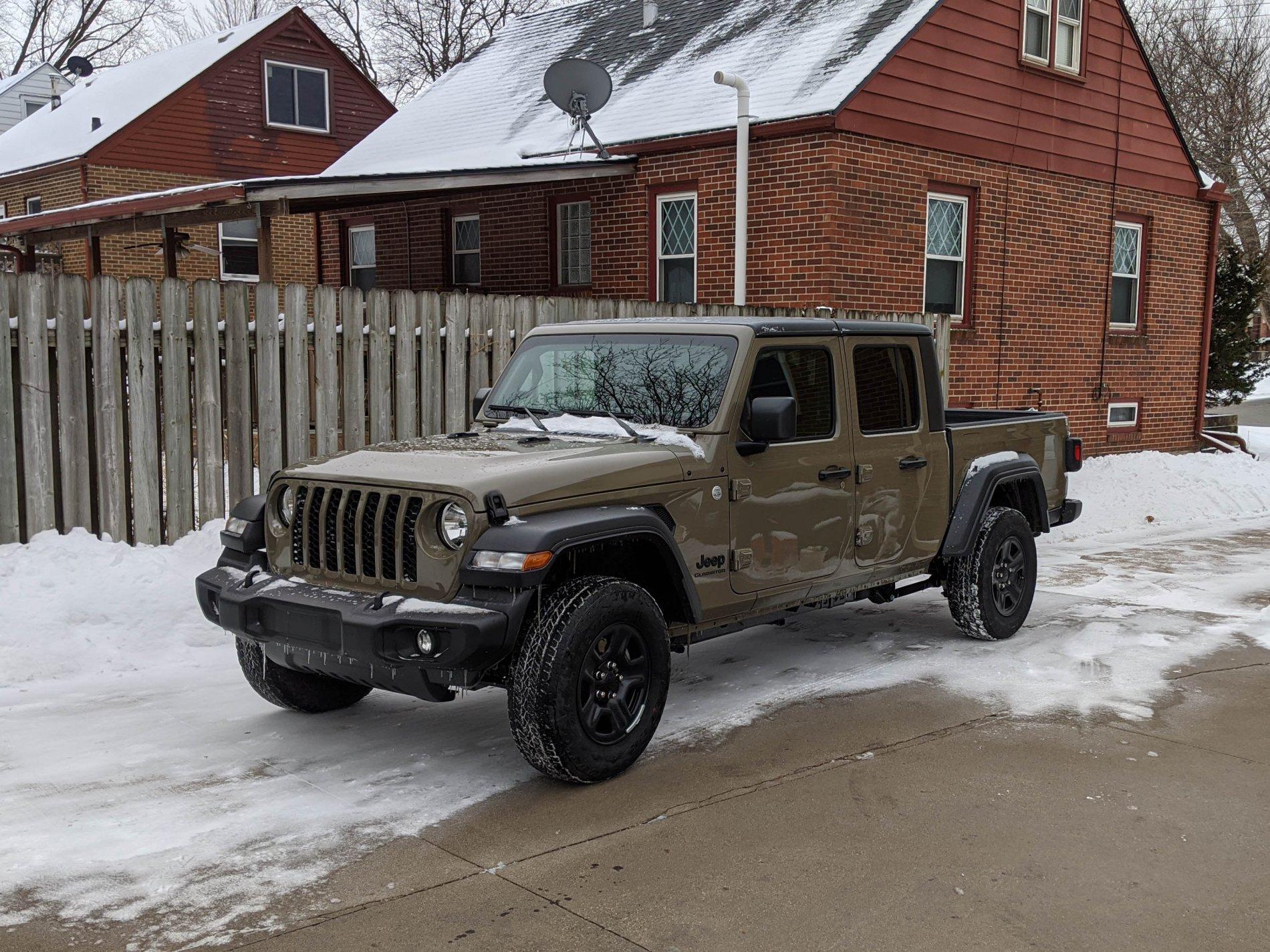 Jeep Gladiator GR8G8R Build gator 2