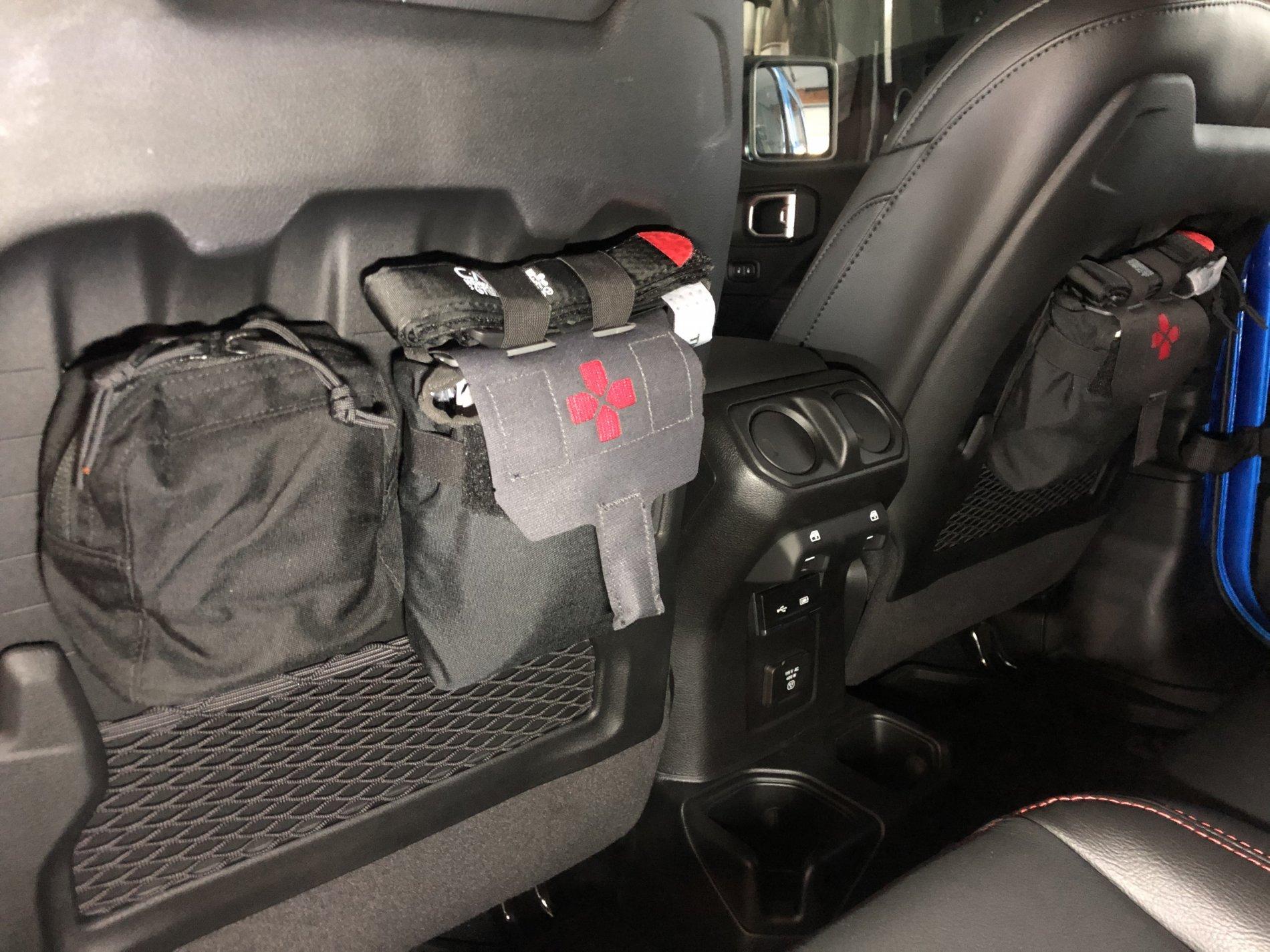 Jeep Gladiator Let's see your seatback setup IMG_6506