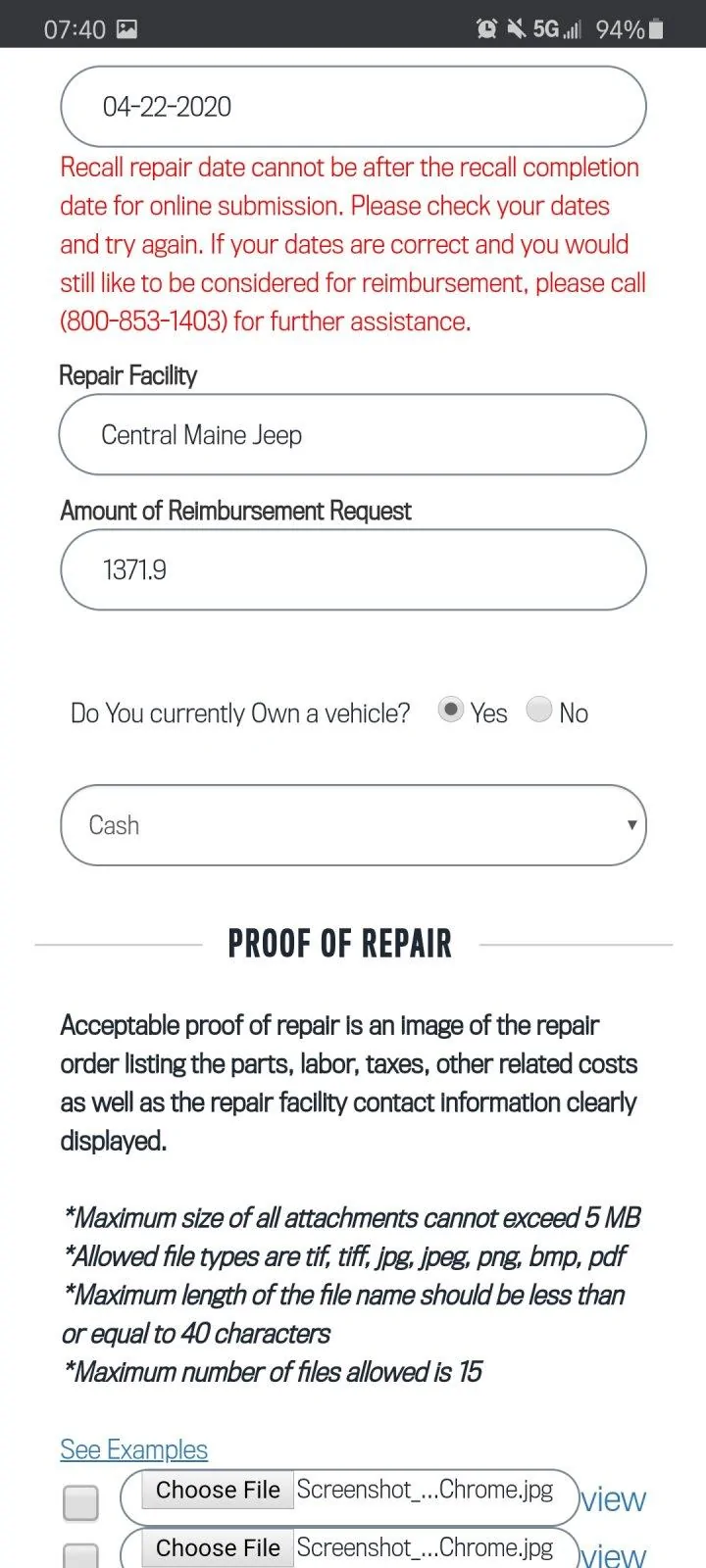 Jeep Gladiator Clutch Recall (FCA W12 | 20V-124) For Gladiator Manual Transmiss [overheating clutch pressure plate] Screenshot_20200422-074014_Chrom