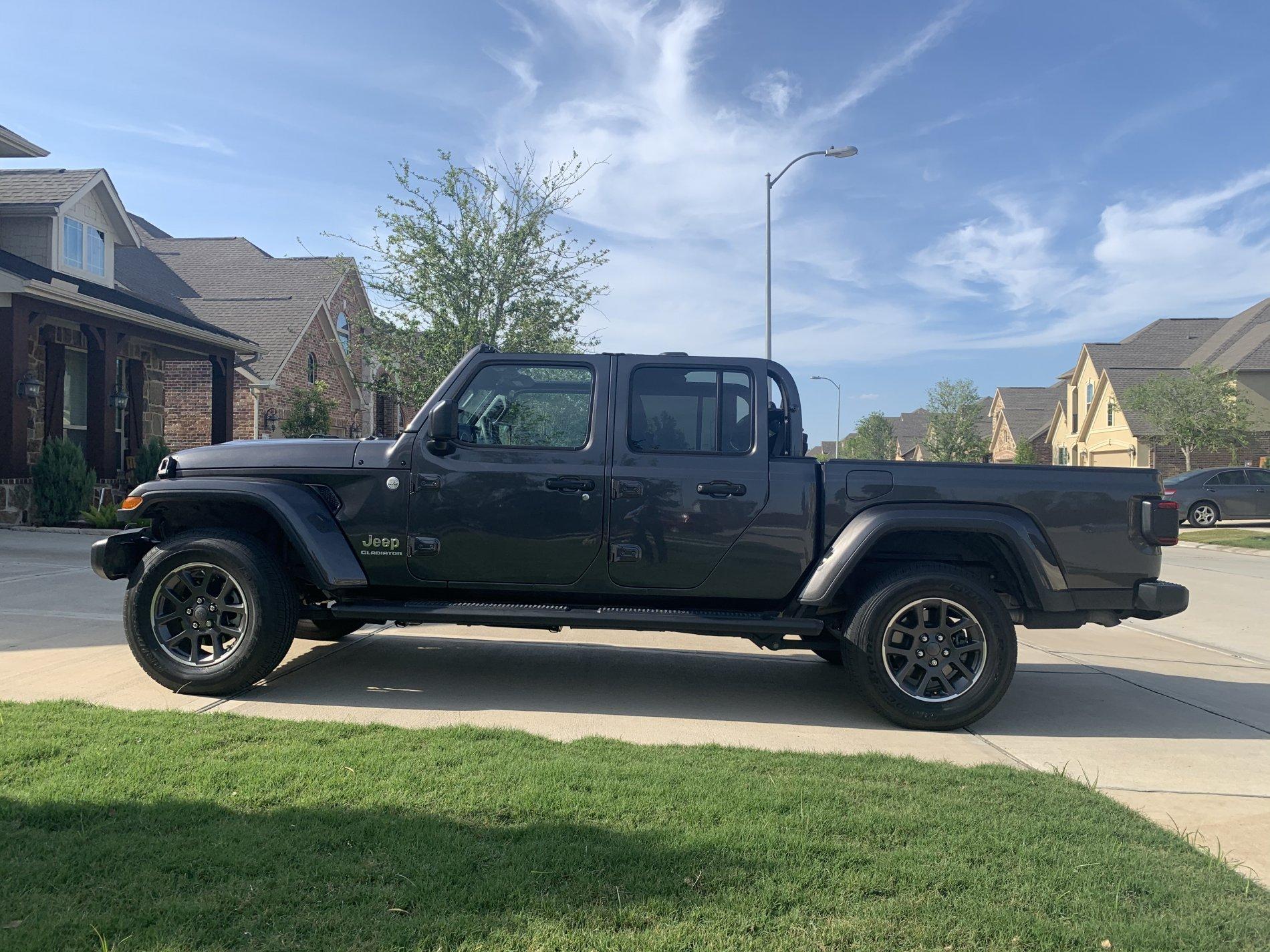 Jeep Gladiator Texas Check In IMG_1320