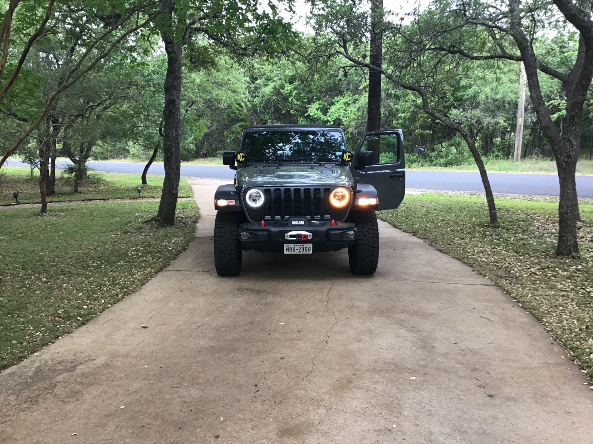 Jeep Gladiator What did you do TO your Gladiator today? [ADMIN WARNING: NO POLITICS, NO GUN TALK] 54FED603-BA47-40D6-96DF-8B5AB87942A4