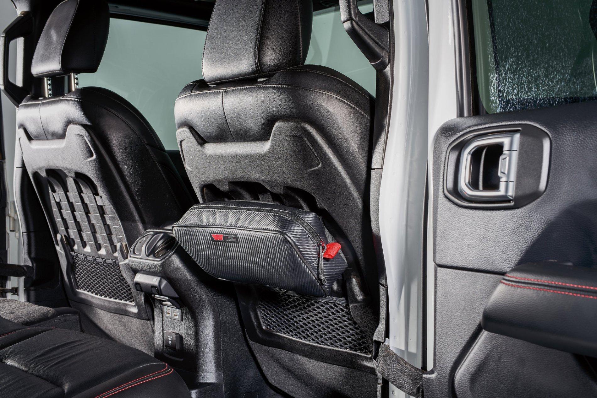 Jeep Gladiator Let's see your seatback setup warn molle