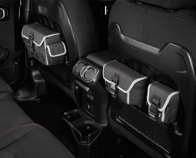 Jeep Gladiator Let's see your seatback setup mopar moll