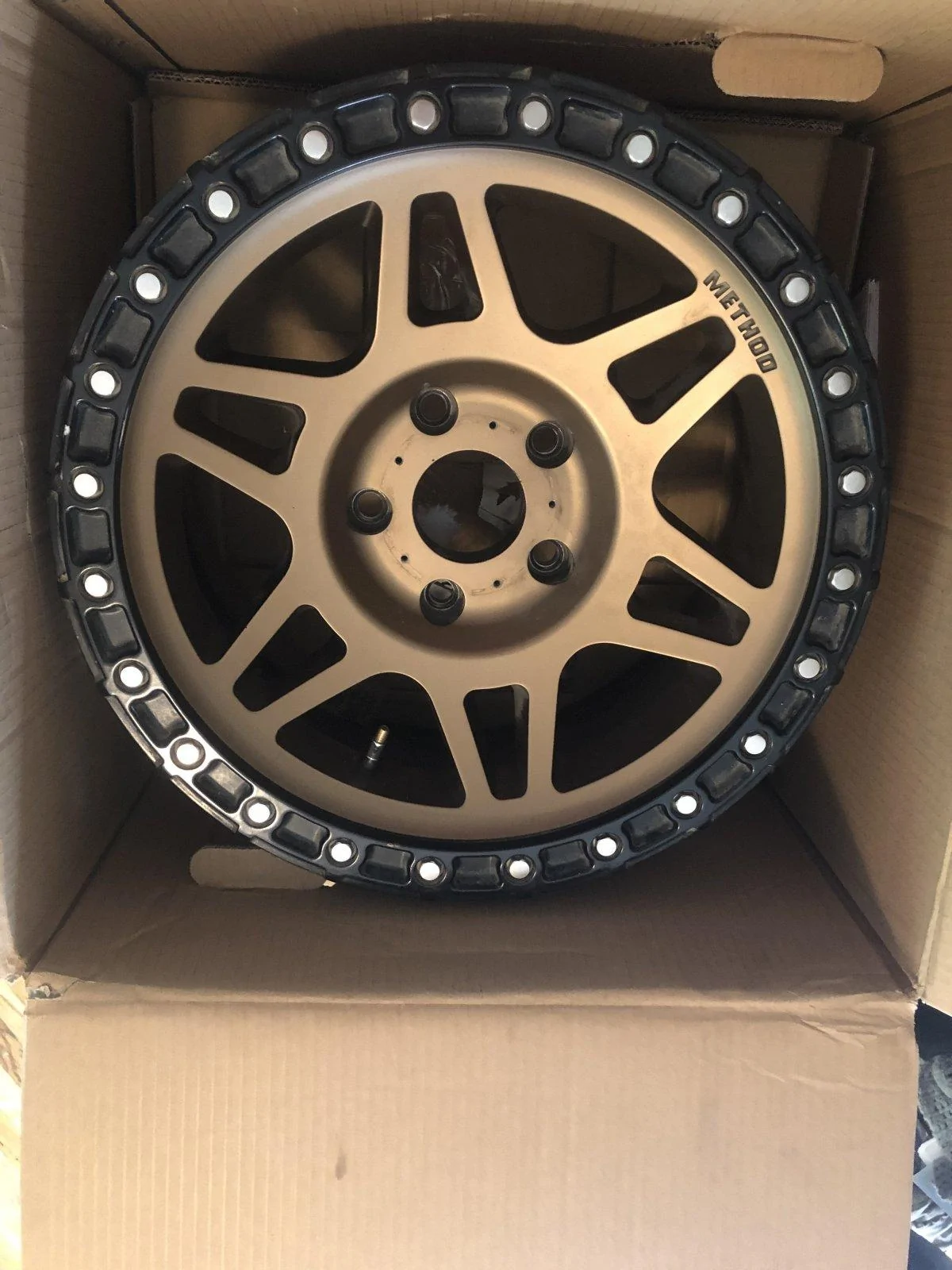 Jeep Gladiator (5) Method MR312 Bronze 17x8.5 4.75” BS 773D326A-413E-4227-A257-FC64520964FE