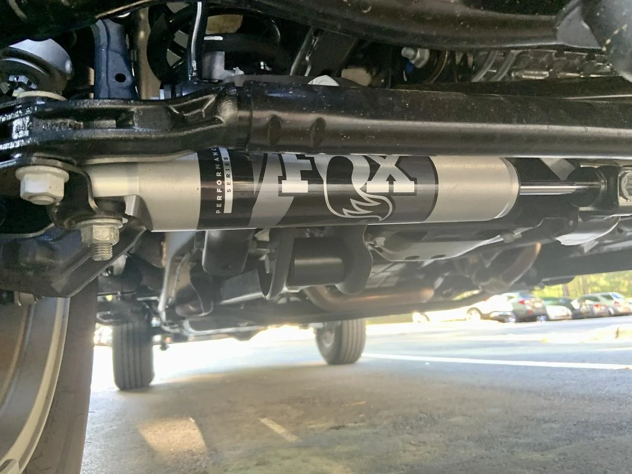 Jeep Gladiator Pulling to right after Fox steering stabilizer install 8FC22850-500B-4117-B3B9-1A44A0F965B7