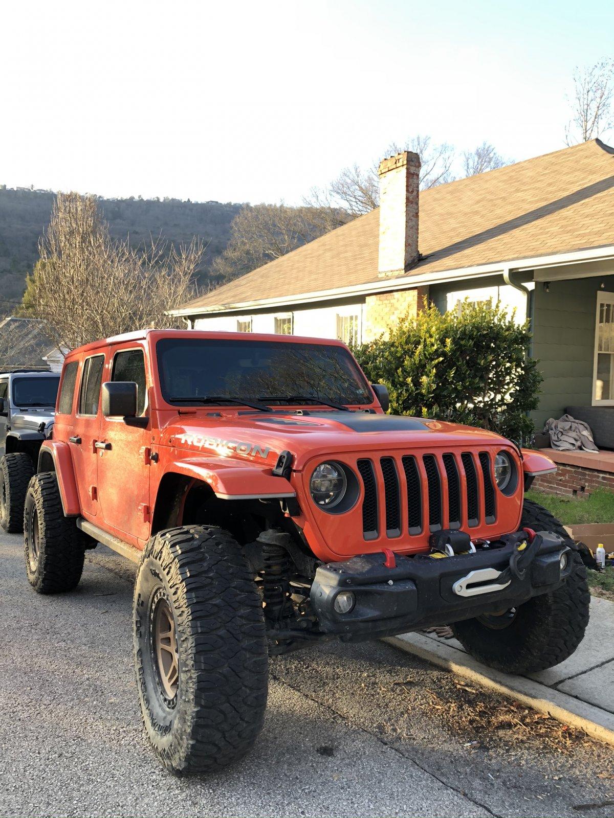 Jeep Gladiator (5) Method MR312 Bronze 17x8.5 4.75” BS E0B21C6D-C070-4098-B5E7-BC9D9BF0A1FC