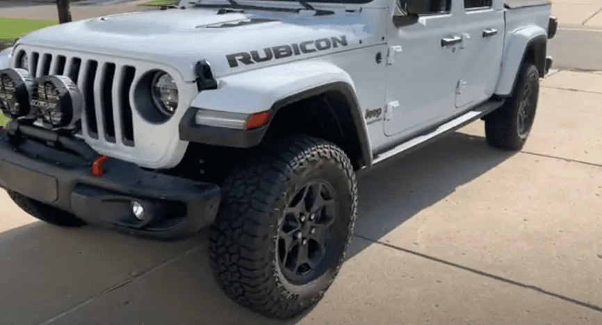 Jeep Gladiator Mopar Rock Rails/Steps Screen Shot 2020-04-22 at 10.49.44 AM