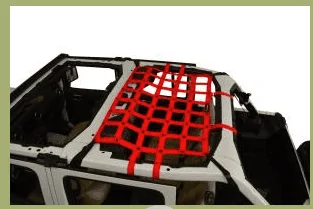 Jeep Gladiator Interior Mesh Storage Screen Shot 2020-04-22 at 4.09.26 PM
