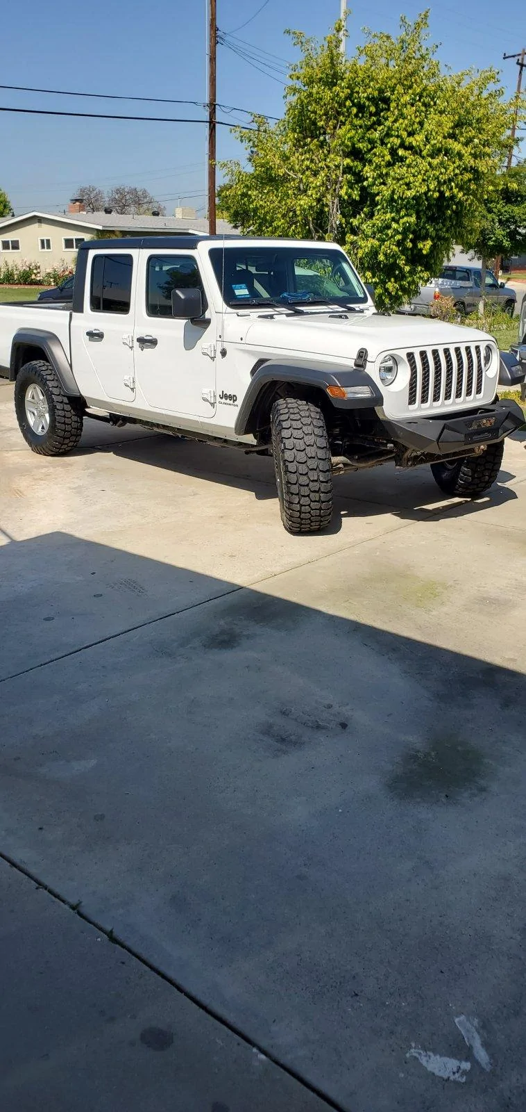 Jeep Gladiator Dirtnasty new sport s build 20200422_151823