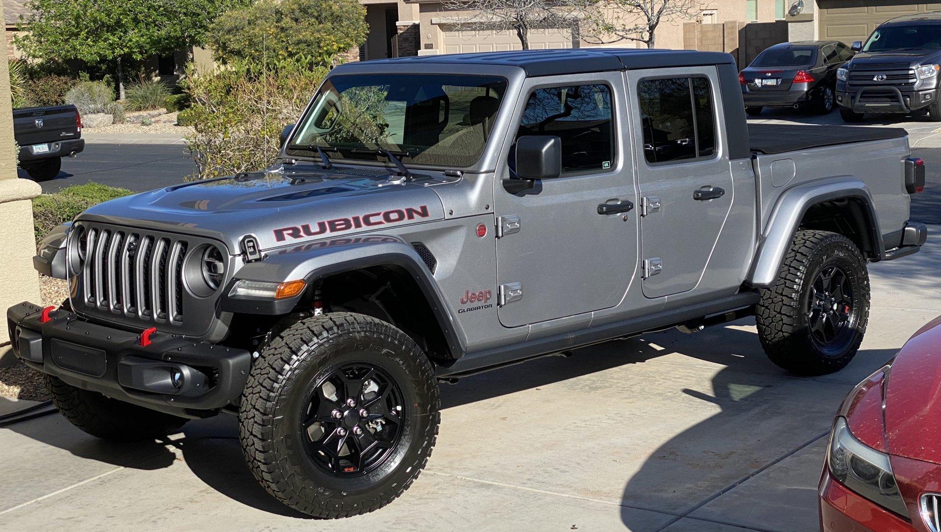 Jeep Gladiator ARIZONA Check in! Jeep Gladiator