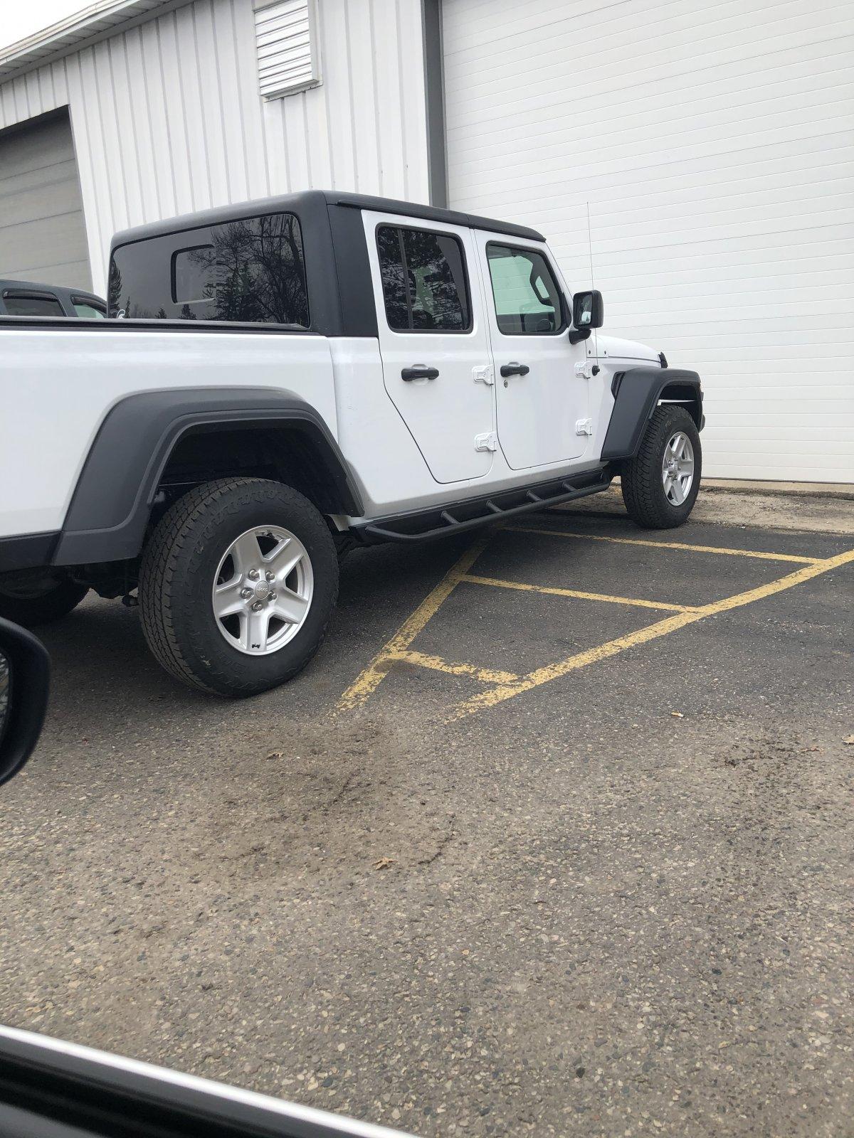 Jeep Gladiator Time for a new Gladiator! Crash, bam, boom 2020-04-20 16.16.16