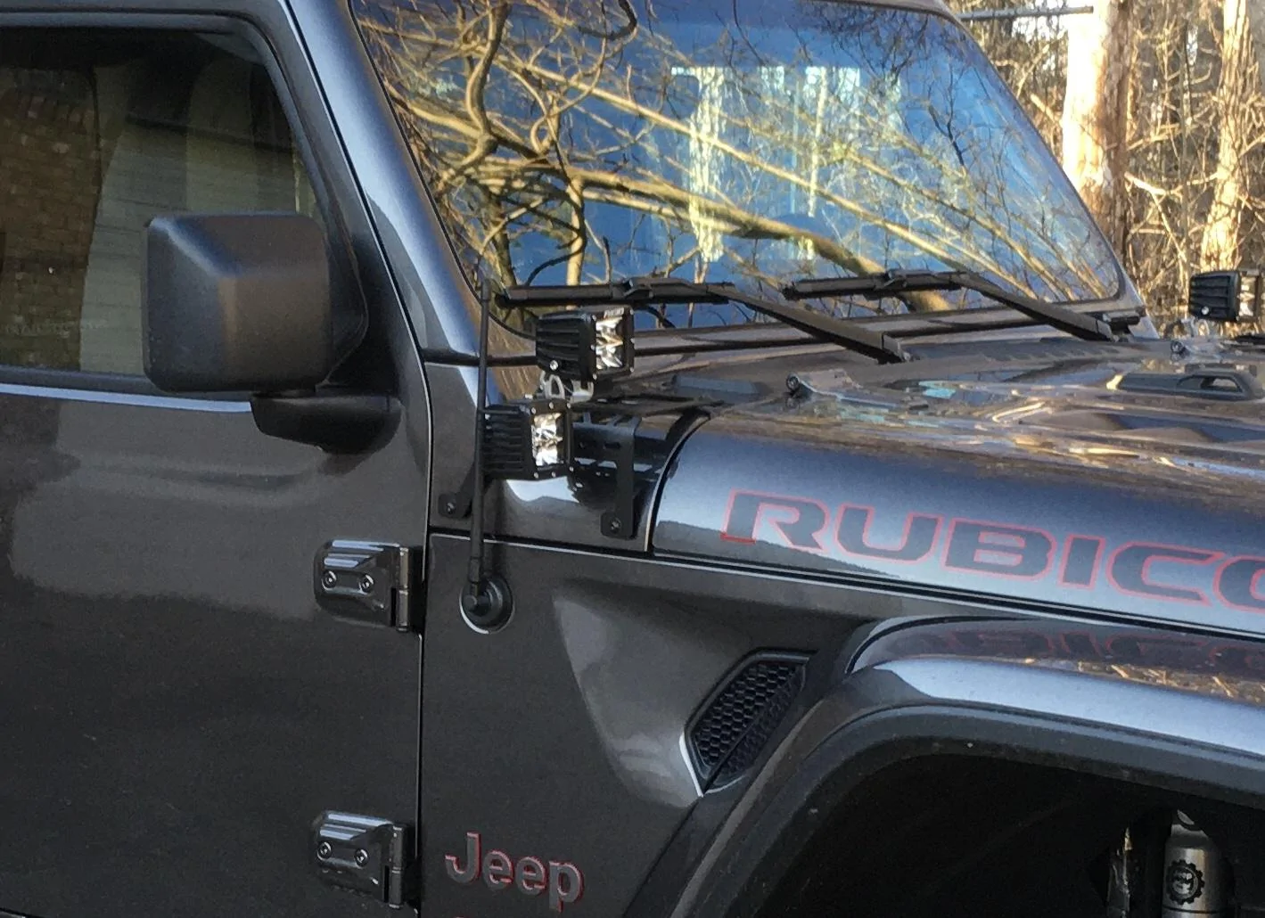 Jeep Gladiator Aftermarket Front Bumper and Winch ????s for a mall crawler 97271FA9-3E79-4225-9C1E-1758E2CB60DA