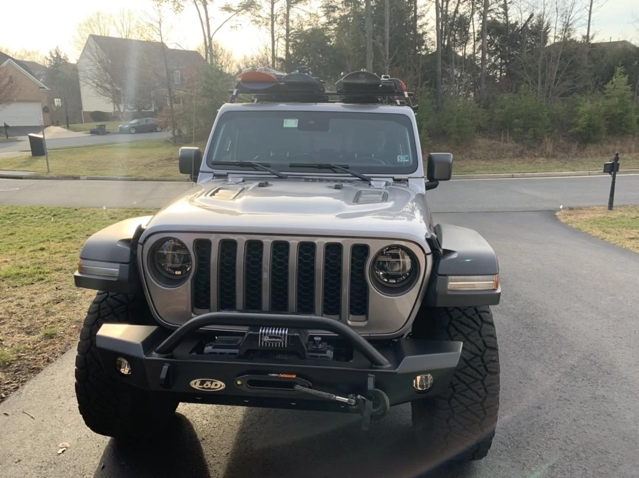 Jeep Gladiator Aftermarket Front Bumper and Winch ????s for a mall crawler B18CF0A4-FC2A-407E-AB31-A07769F9A16A