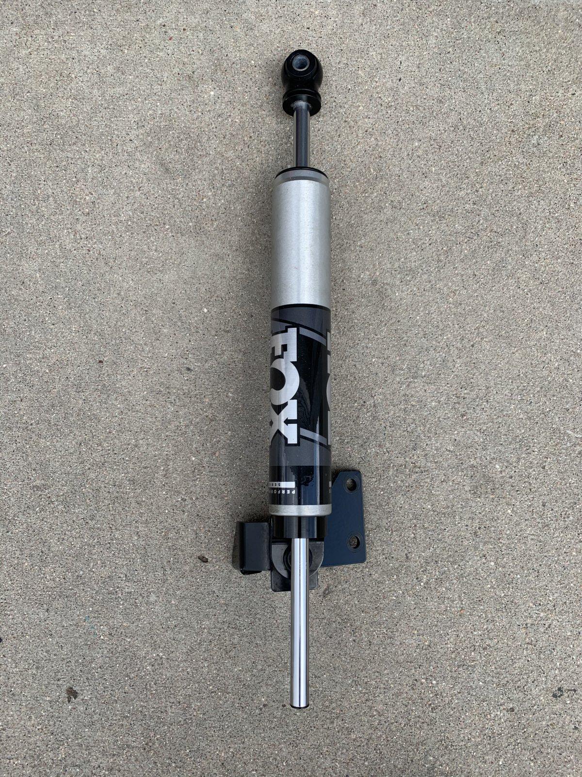 Jeep Gladiator Fox TS steering stabilizer 561F0142-58F9-4B2F-B4E9-C3AFFE33B459