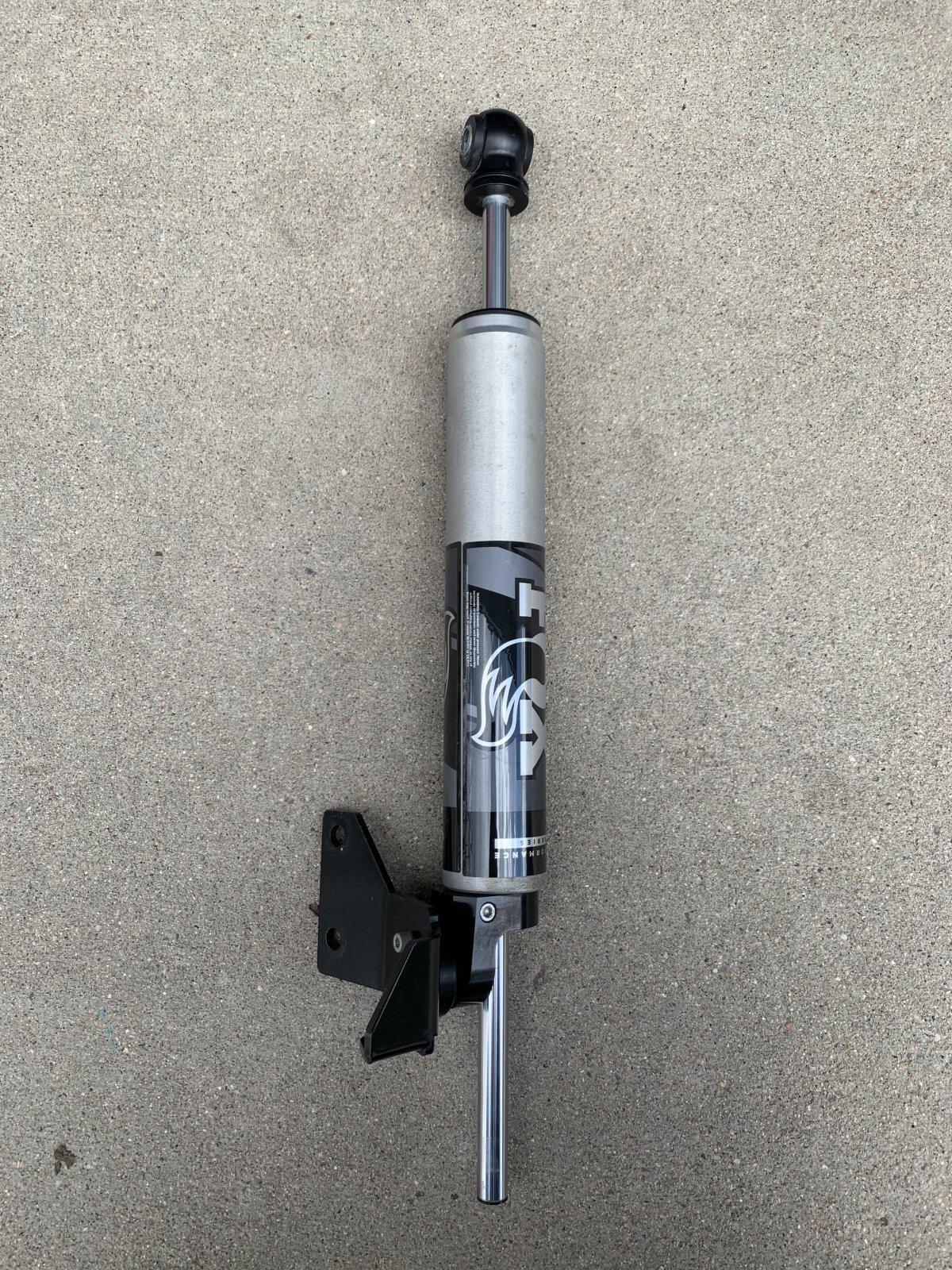 Jeep Gladiator Fox TS steering stabilizer 9042EC54-C81F-4848-9F07-10BD9A2060BA