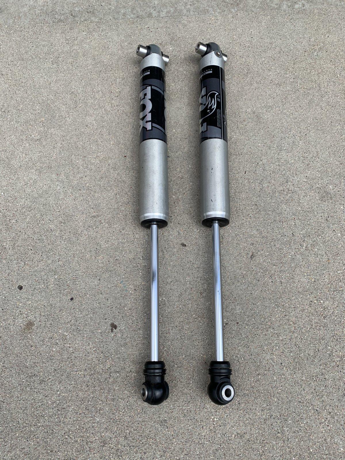 Jeep Gladiator FOX PERFORMANCE SERIES 2.0 SMOOTH BODY IFP Shocks 2-3" lift C4F17D03-CB3A-4DFD-81B3-A978958E7825